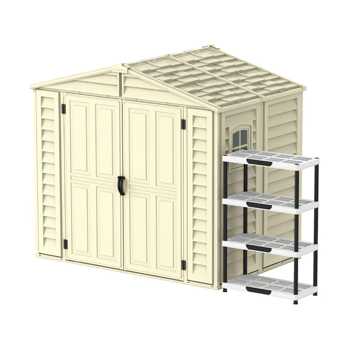  8x6ft Garden Storage Shed 