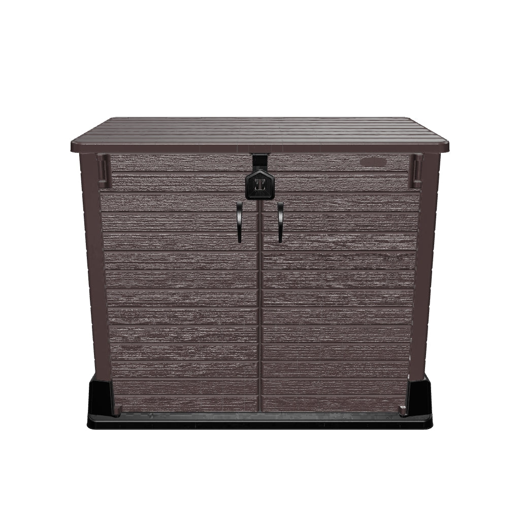 Cedargrain 850L Small Storage Shed