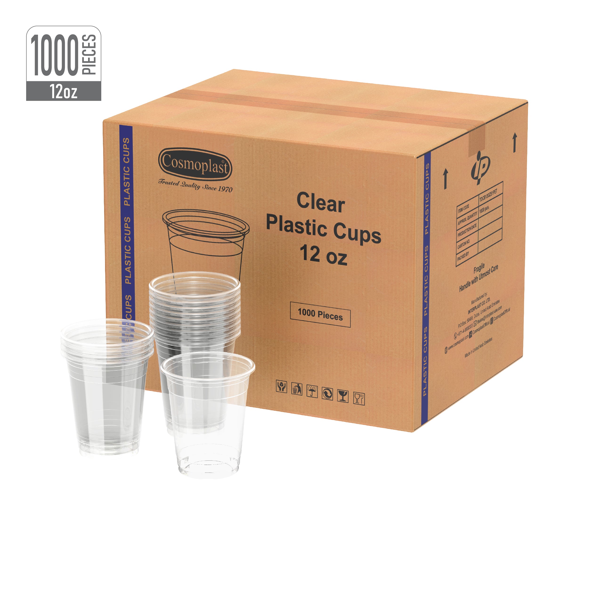 Clear deals solo cups