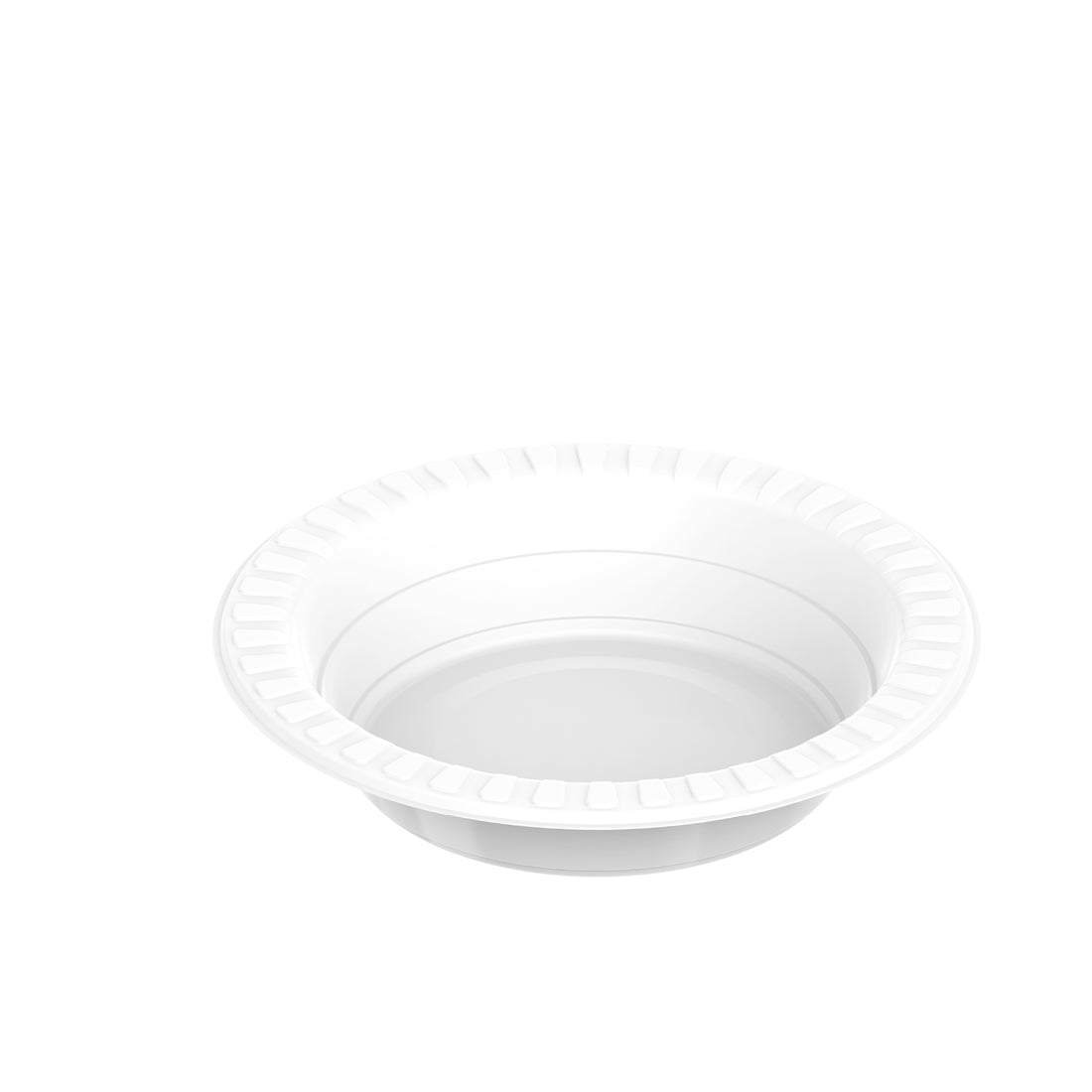 12 oz Pack of 25 Plastic Round Bowls
