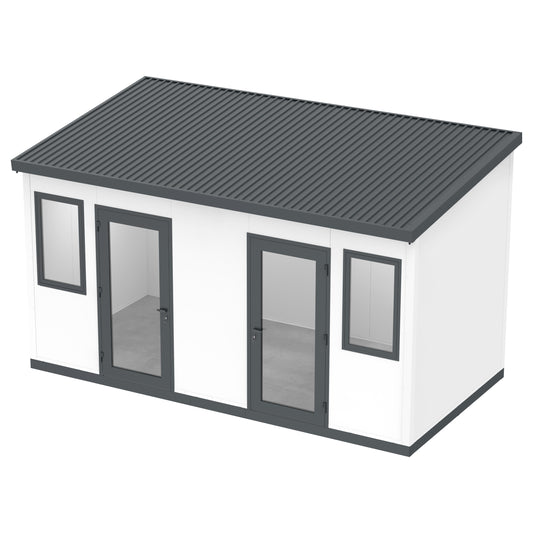  BOSS Homes 8.5x17ft  Prefabricated Tiny House- Cosmoplast