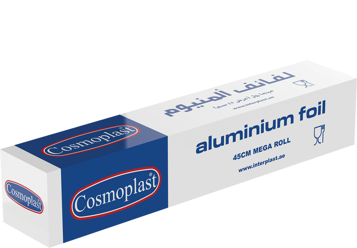 Aluminium Foil 45 cm - Mega Roll