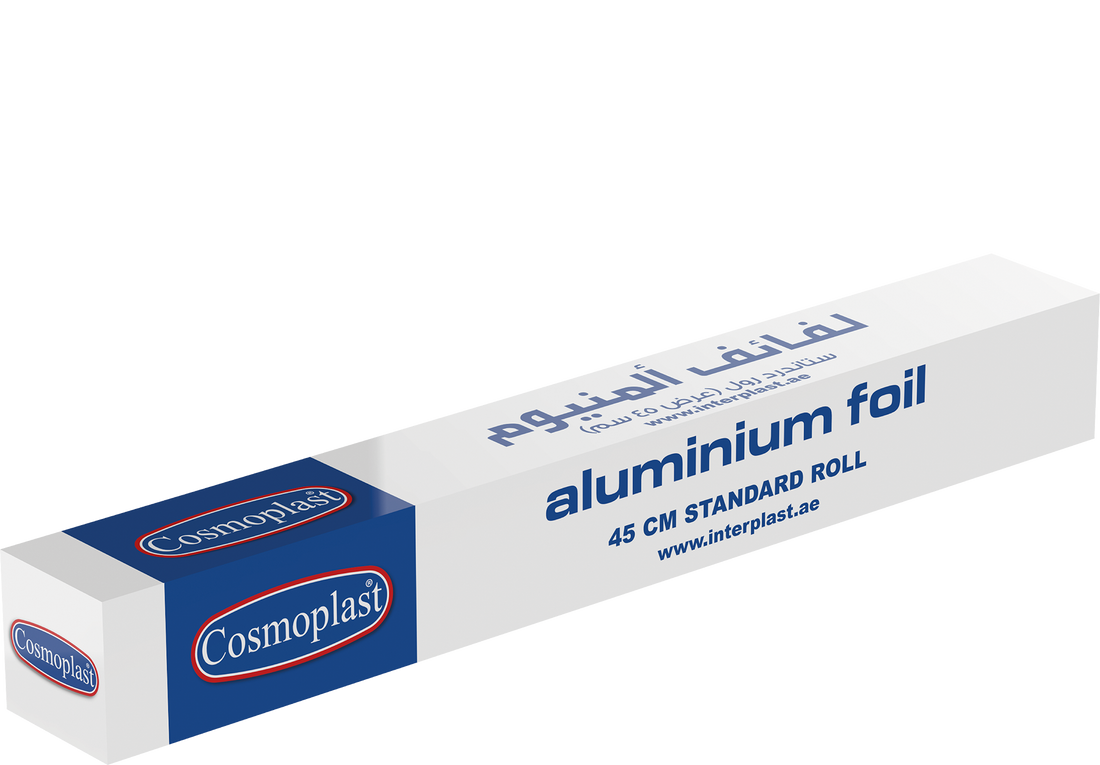Aluminium Foil 45 cm - Standard Roll Carton of 6
