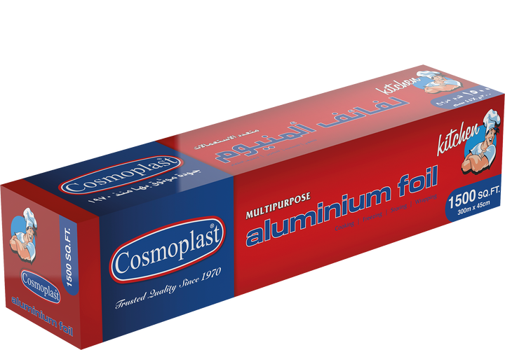 Aluminium Foil 45 cm - 300 m