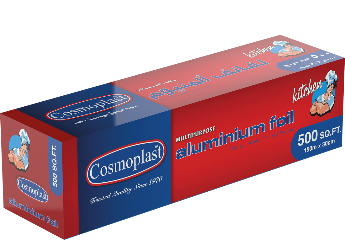 Aluminium Foil 30 cm - 150 m