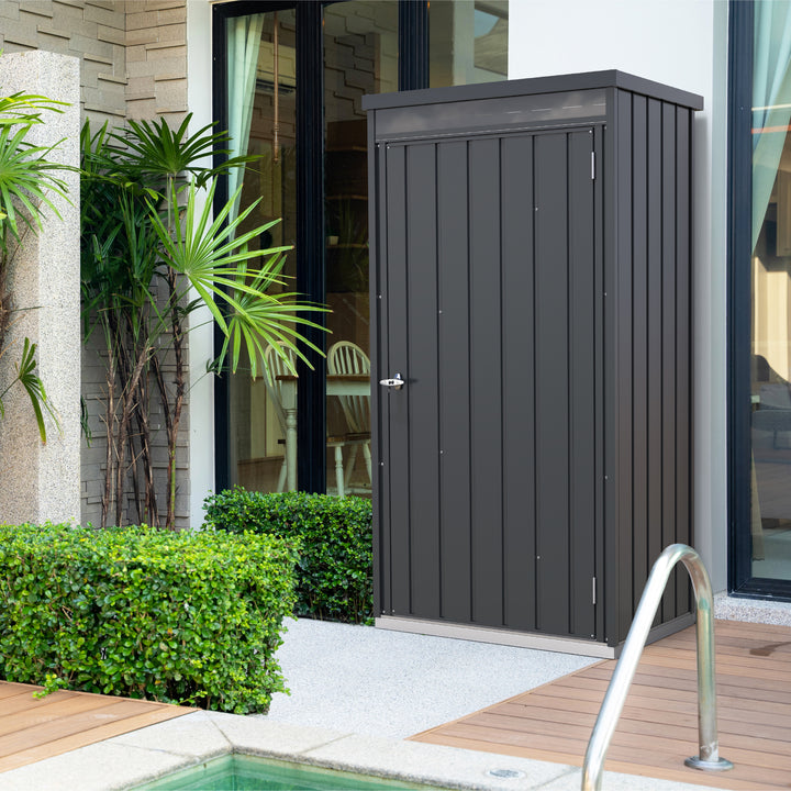 Palladium Steel High Store Lockers Single Door Cabinets