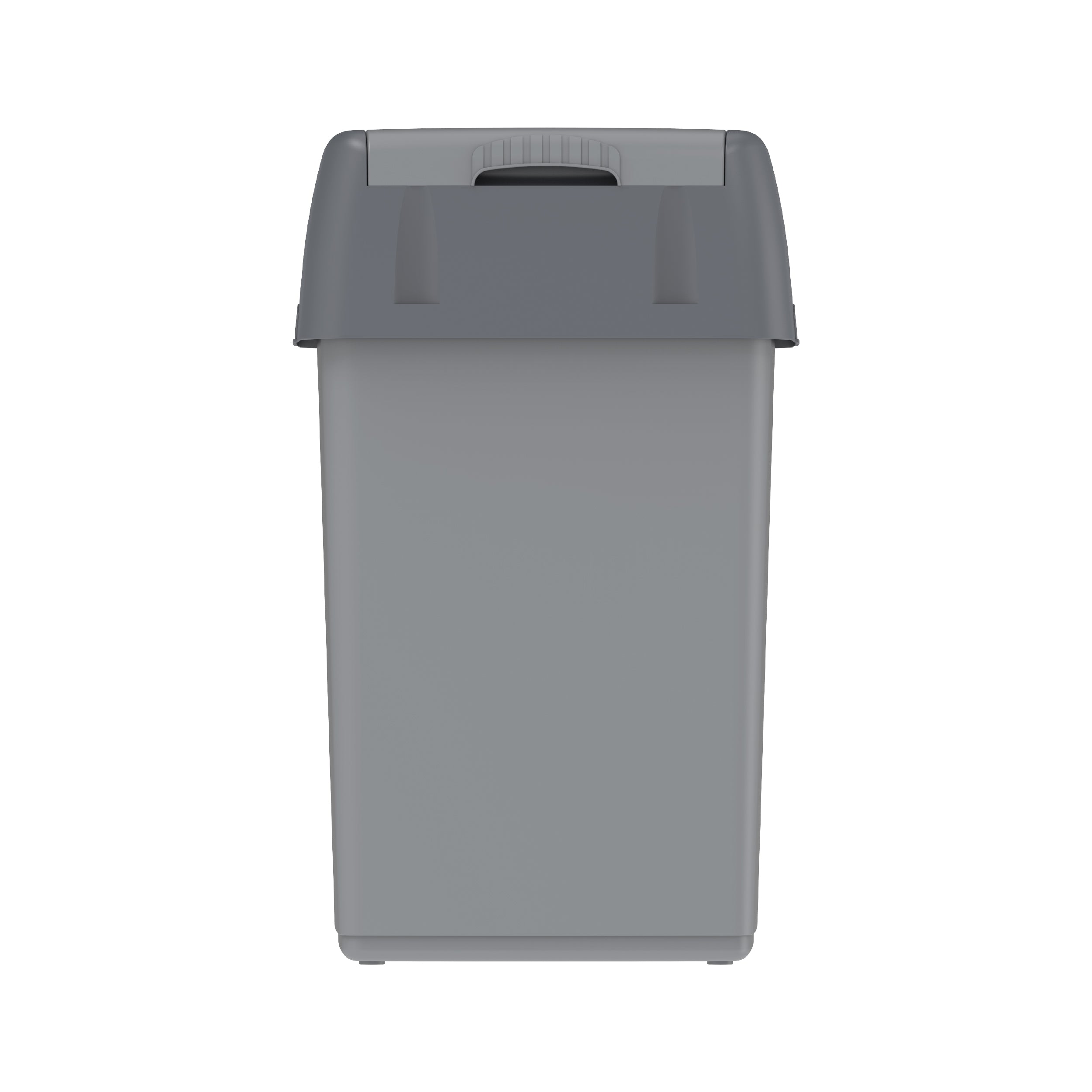 20L Flip-top Waste Bin with Swing Lid