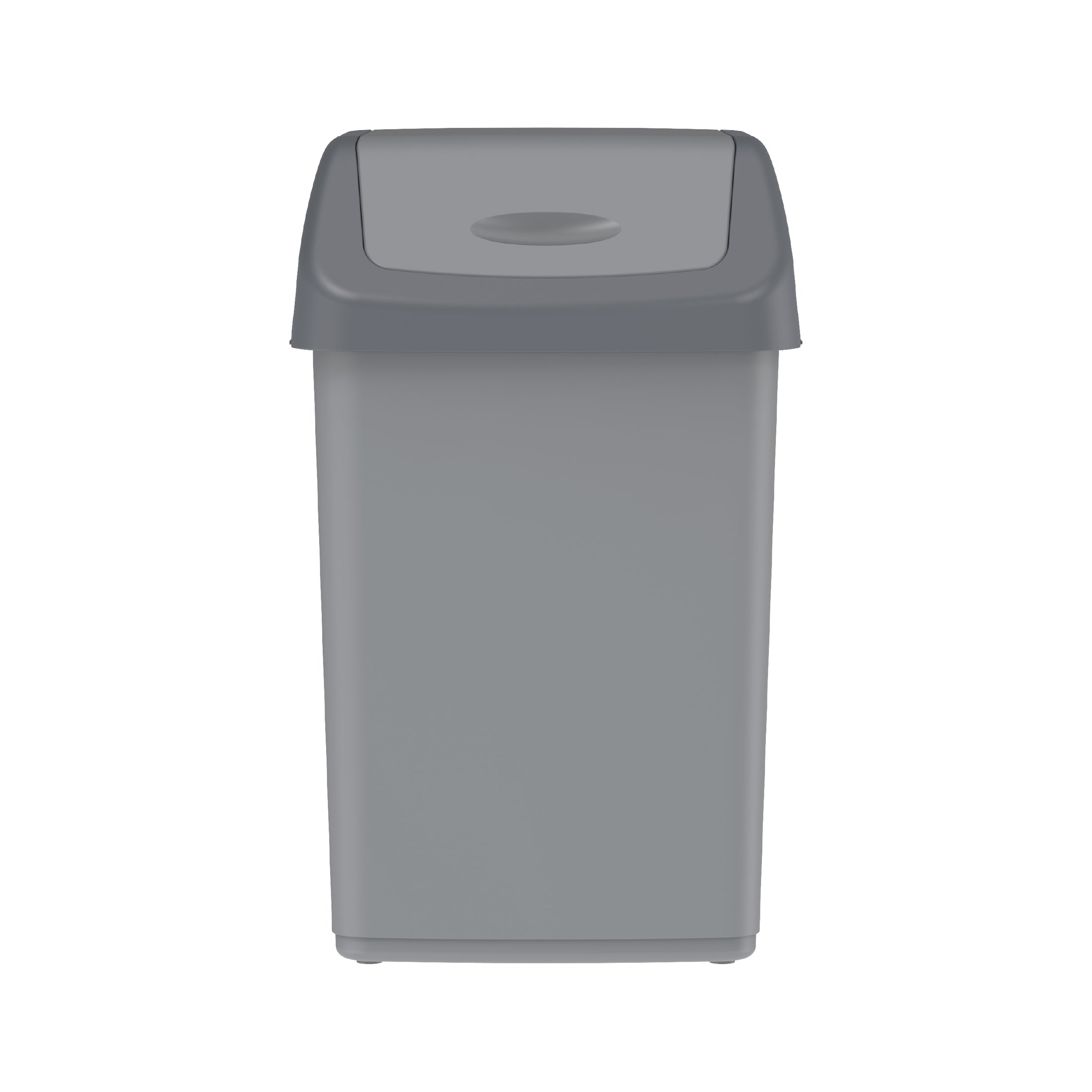 Cosmoplast 46L Fliptop Waste Bins with Swing Lid Cosmoplast UAE