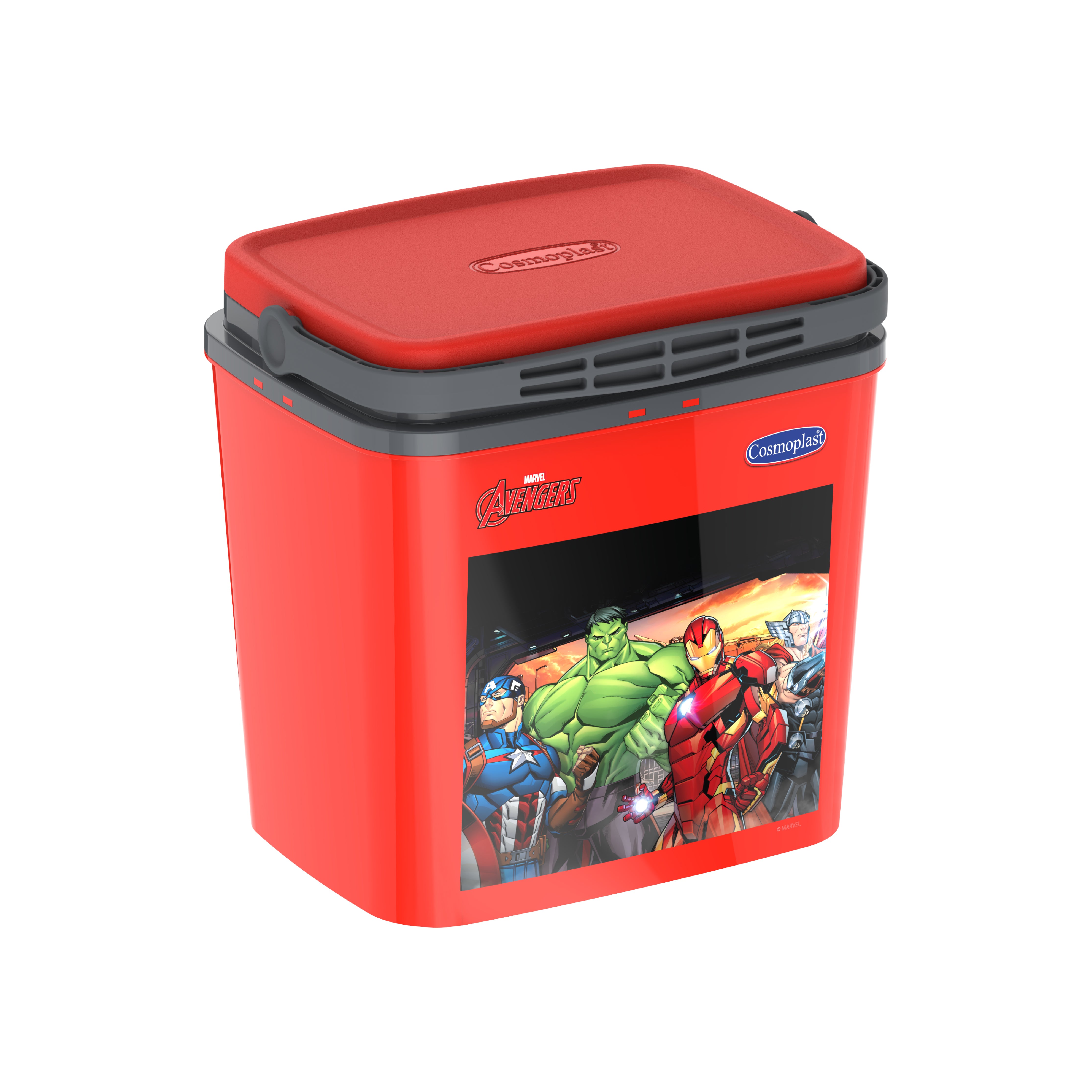 Marvel insulated hot sale lunch bag