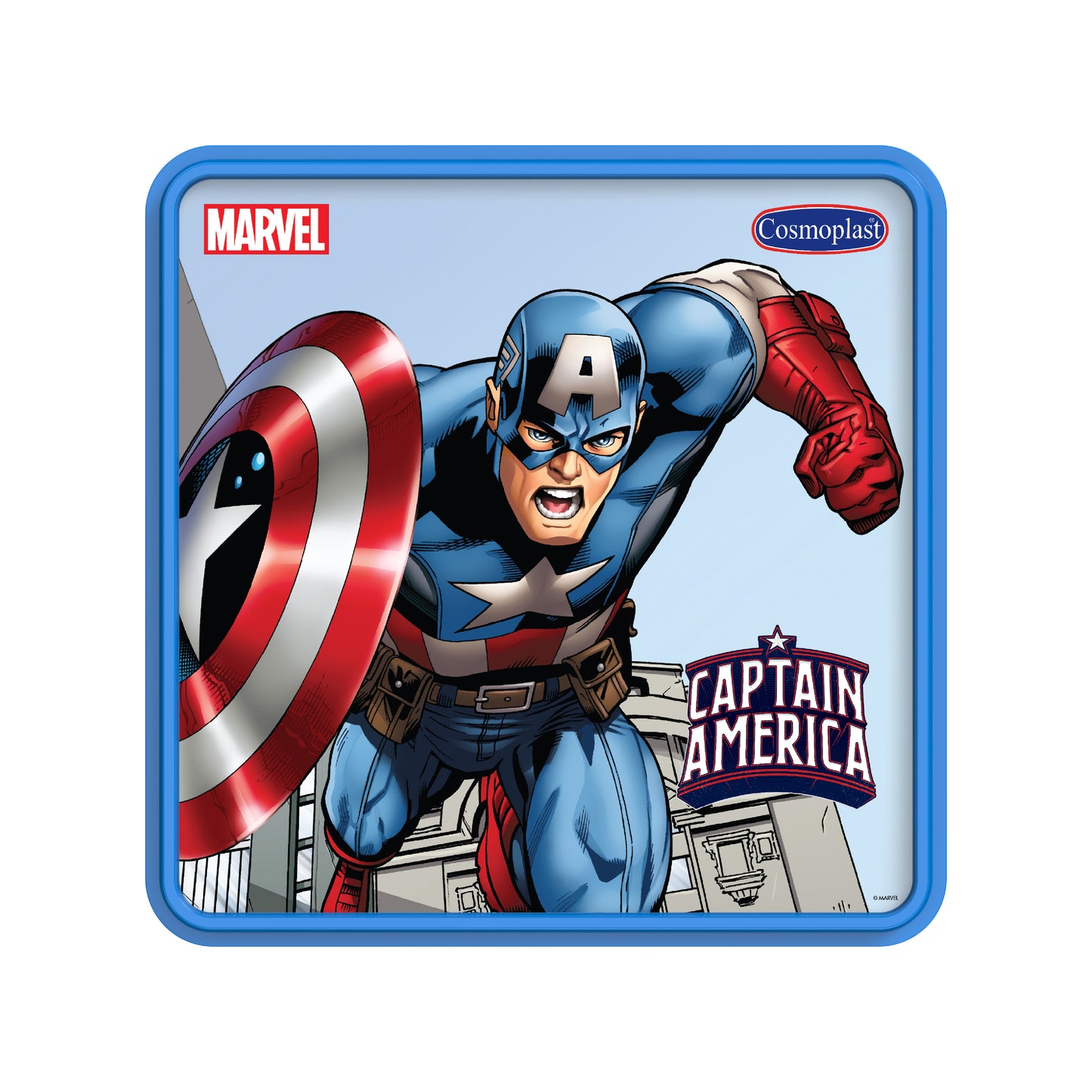 Captain America Storage Box 10 Liters