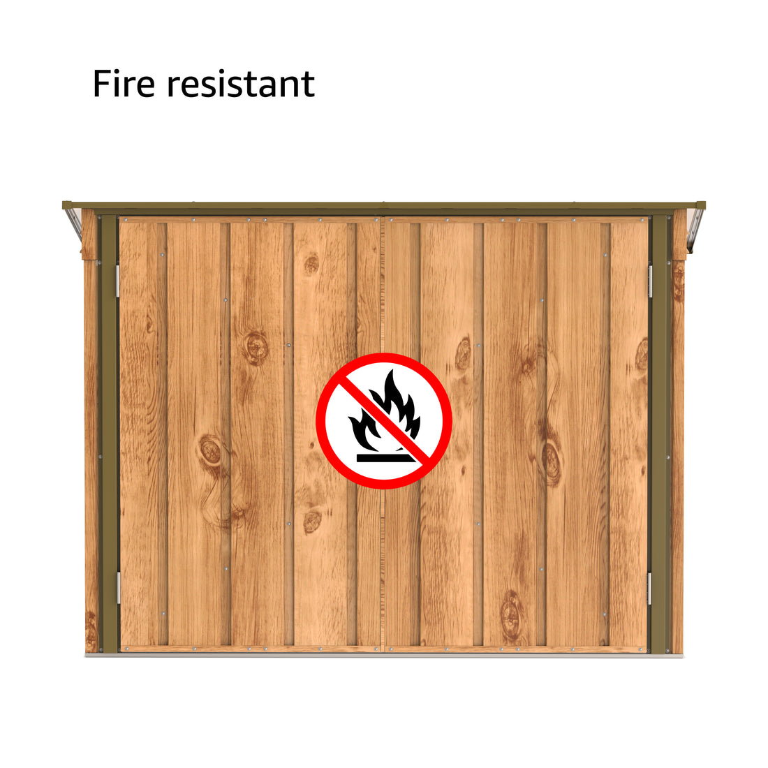 Bike Storage Steel Shed - Cosmoplast UAE