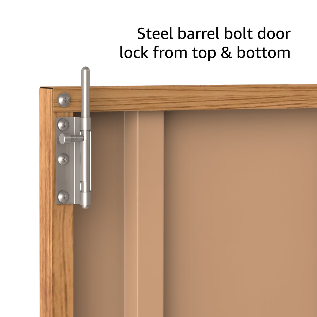 Bike Storage Steel Shed - Cosmoplast UAE
