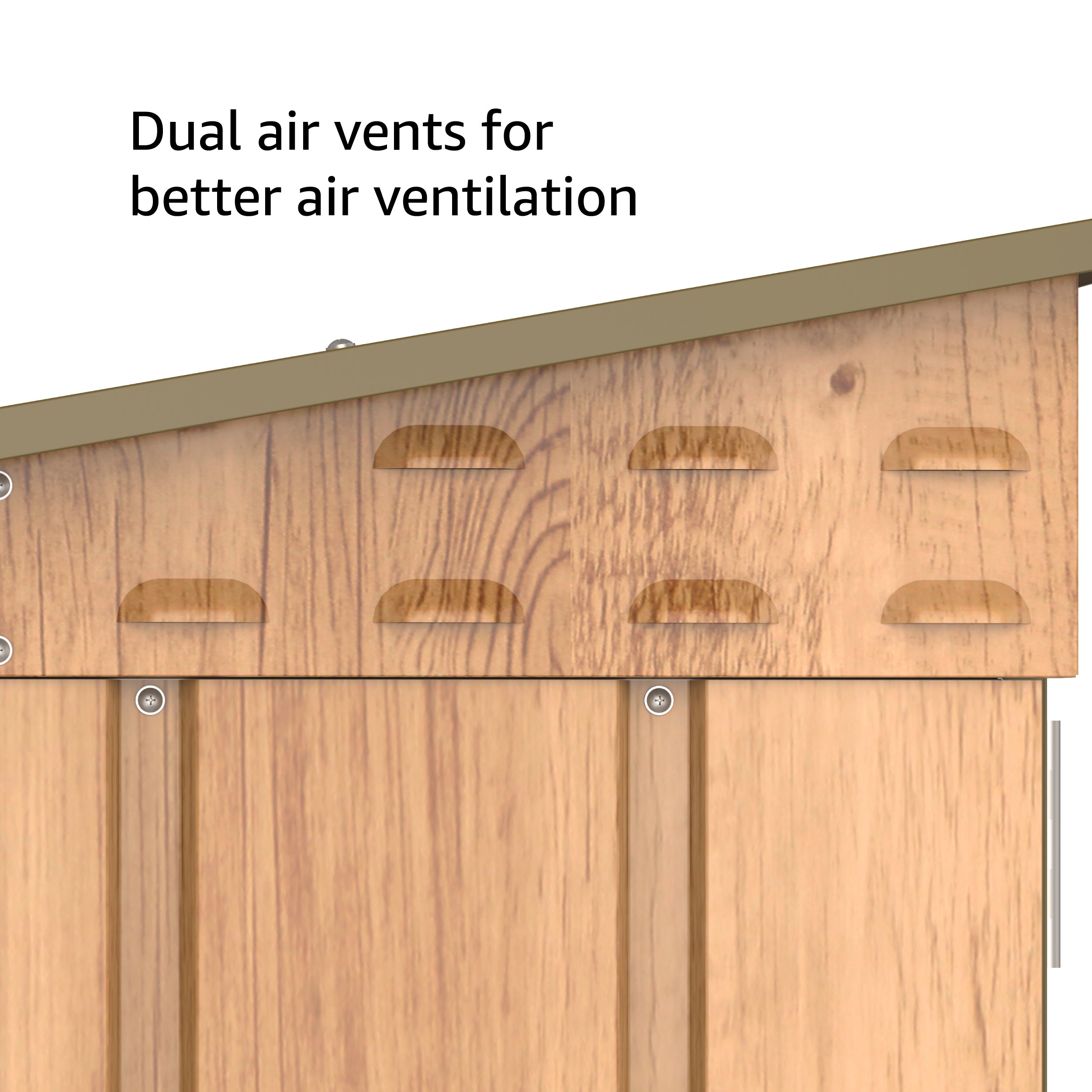 Bike Storage Steel Shed - Cosmoplast UAE