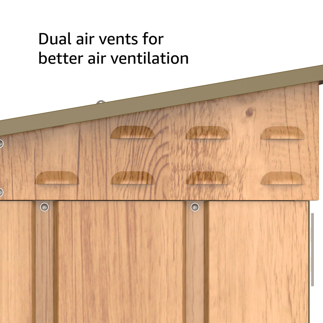 Bike Storage Steel Shed - Cosmoplast UAE