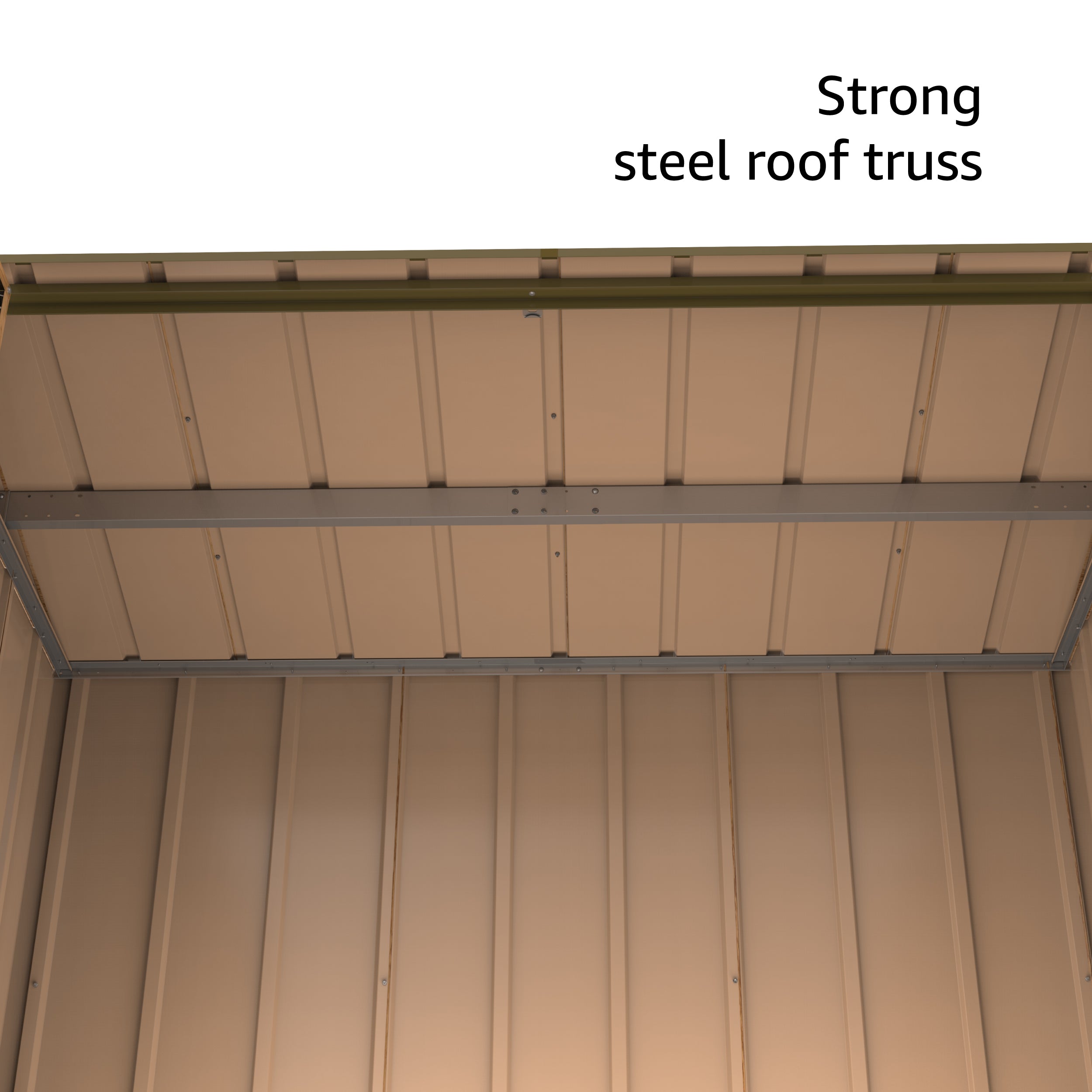 Bike Storage Steel Shed - Cosmoplast UAE