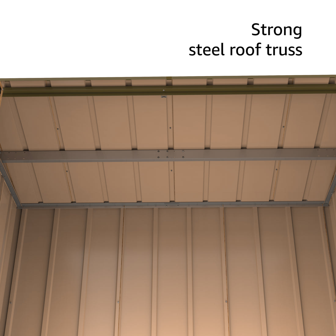 Bike Storage Steel Shed - Cosmoplast UAE