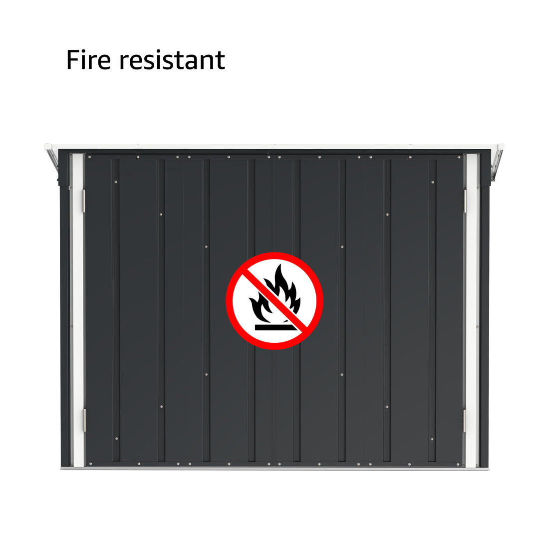 Bike Storage Steel Shed - Cosmoplast UAE