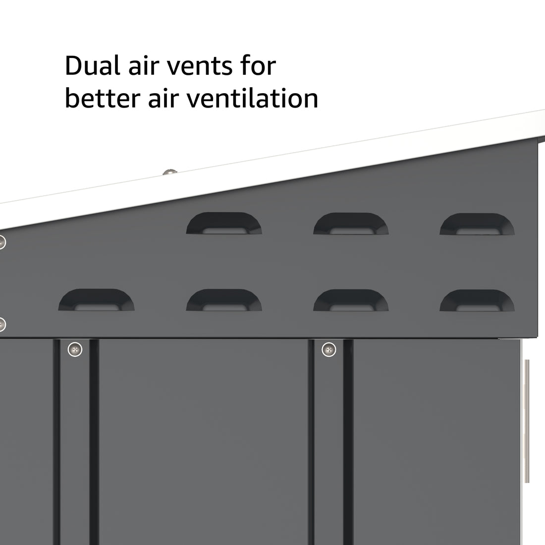 Bike Storage Steel Shed - Cosmoplast UAE