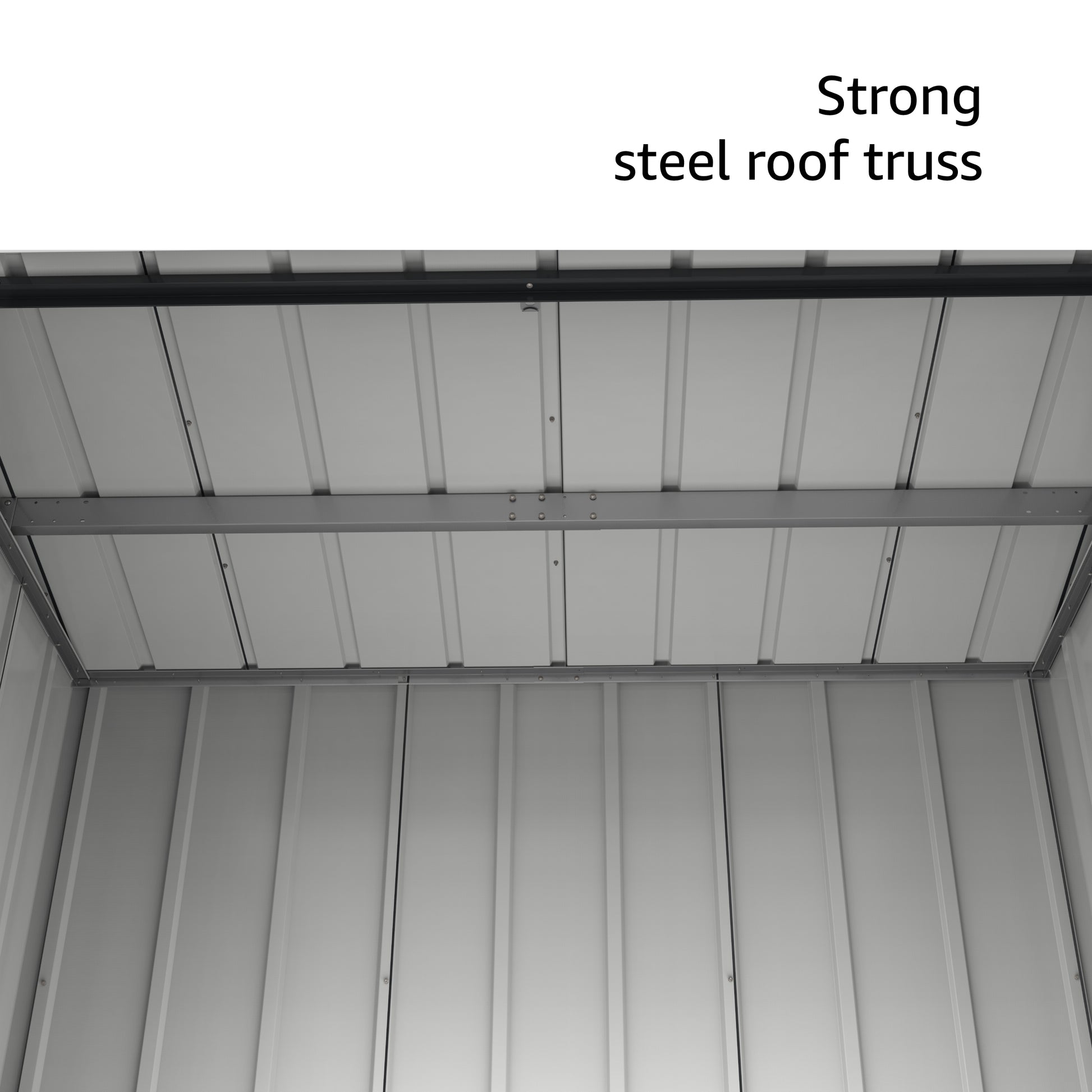 Bike Storage Steel Shed - Cosmoplast UAE