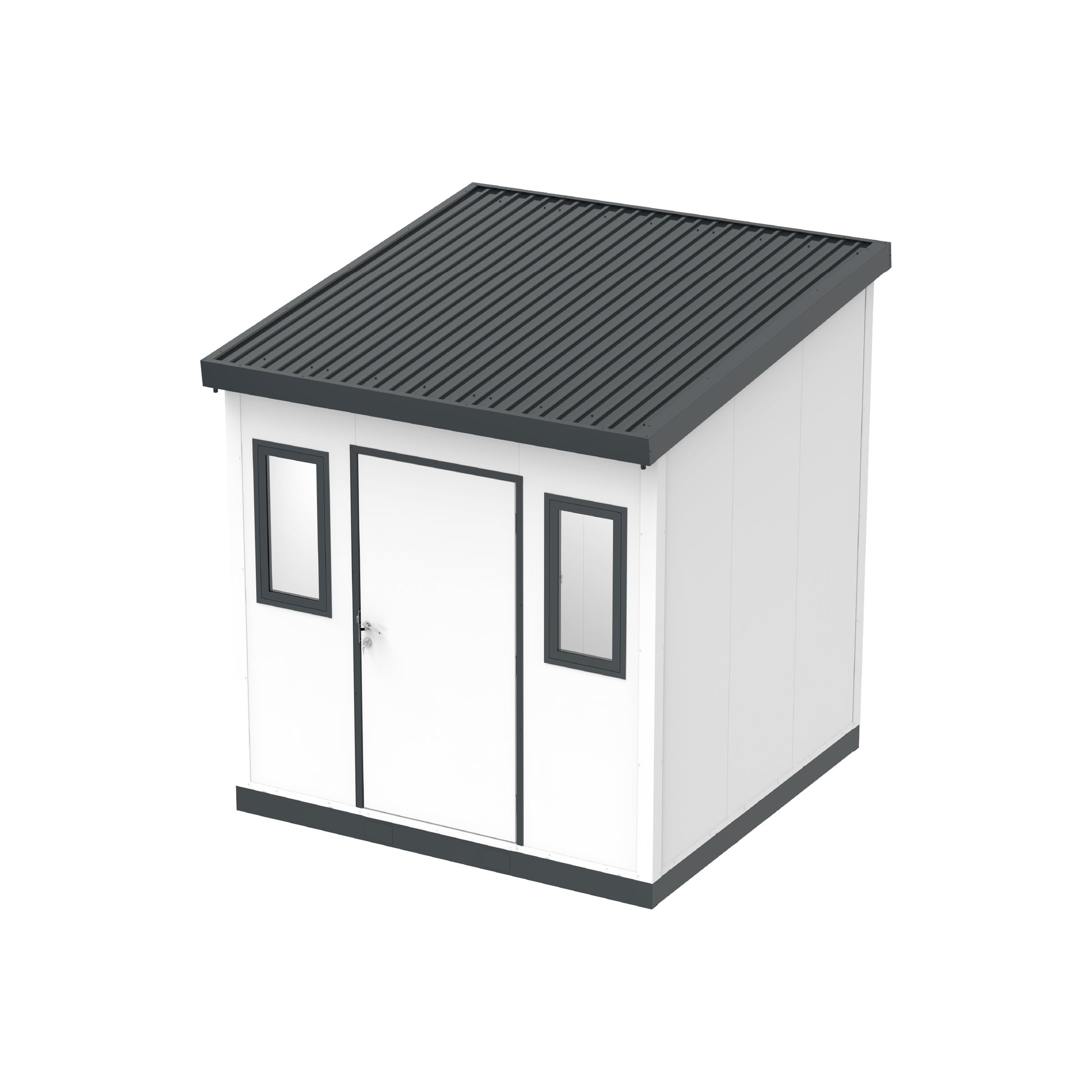 BOSS Homes 8.5x8.5ft Prefabricated Tiny House- Cosmoplast UAE