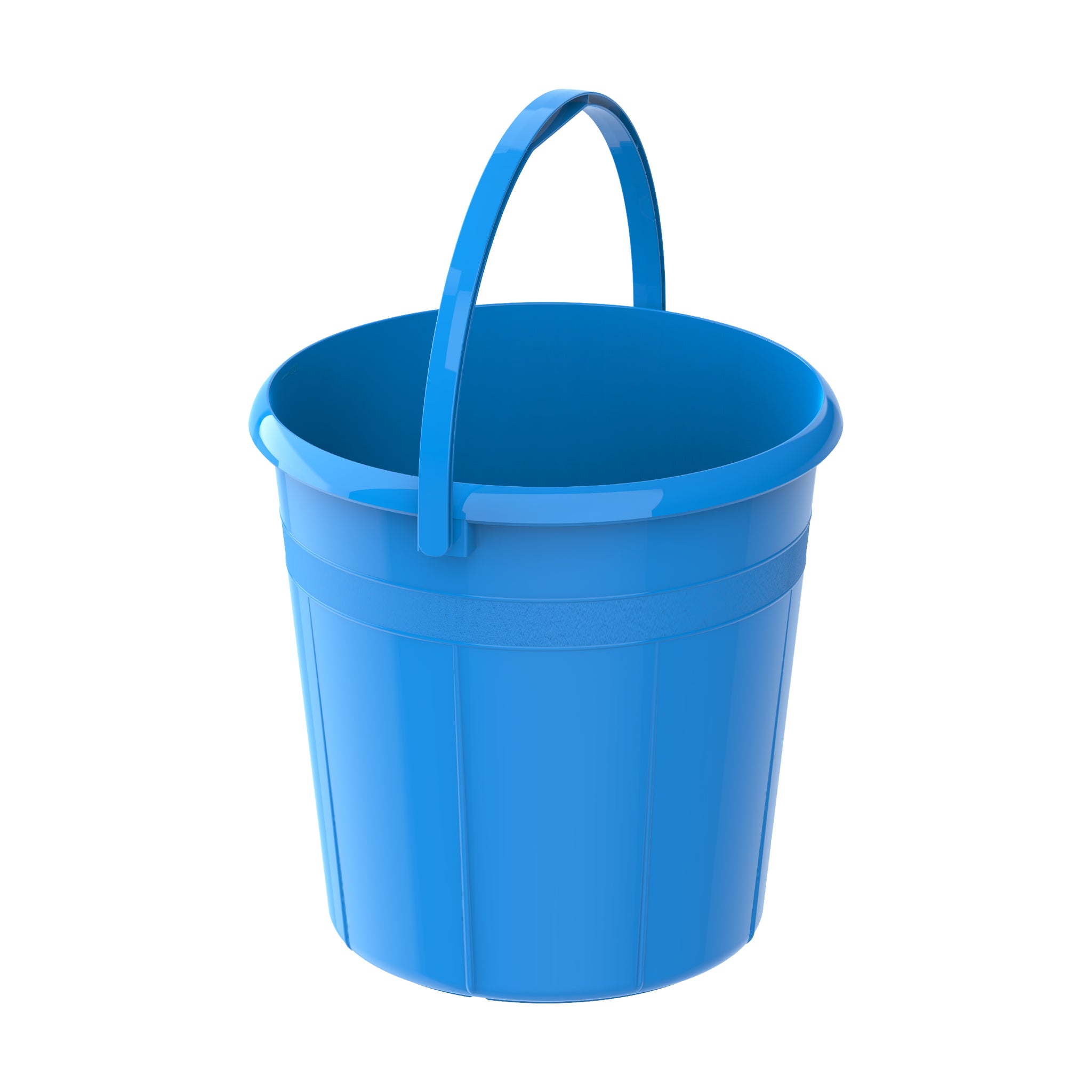 Cosmoplast DX 10L Round Plastic Buckets with Metal Handles – Cosmoplast UAE