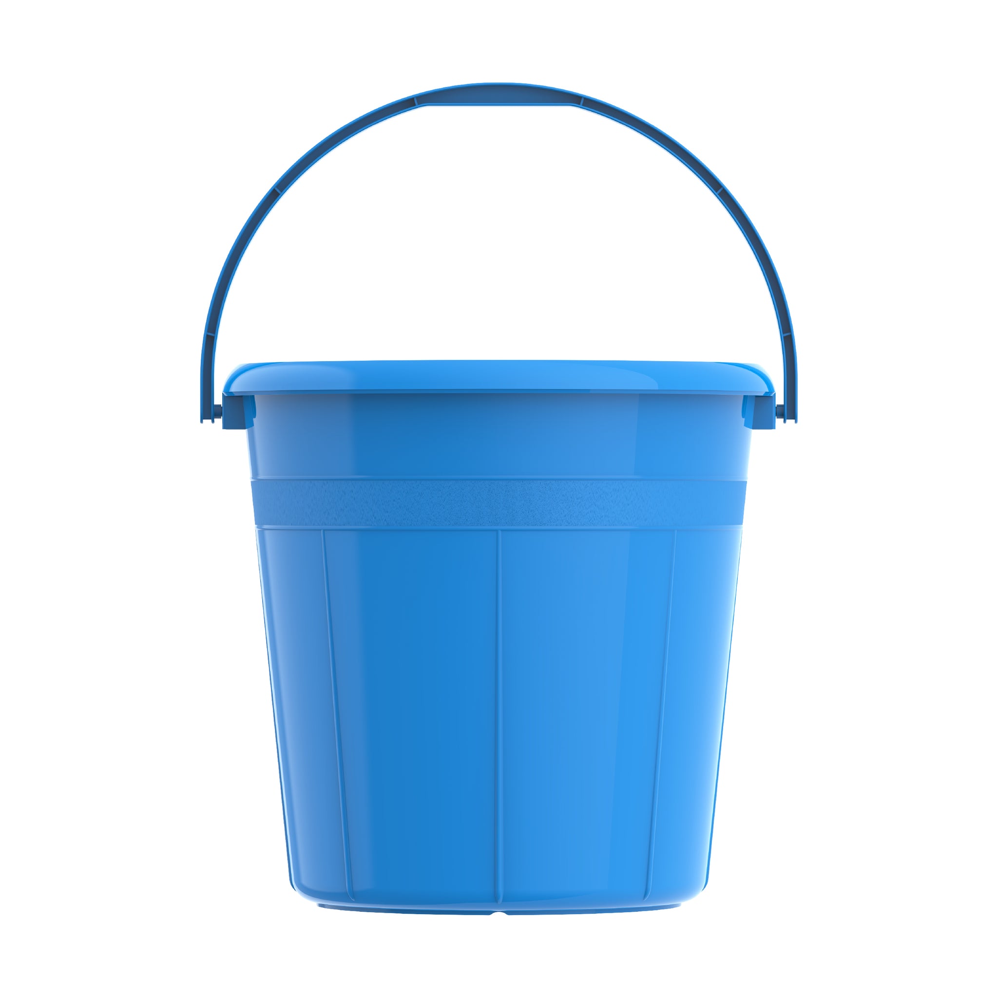 Cosmoplast DX 5L Round Plastic Buckets with Metal Handles – Cosmoplast UAE