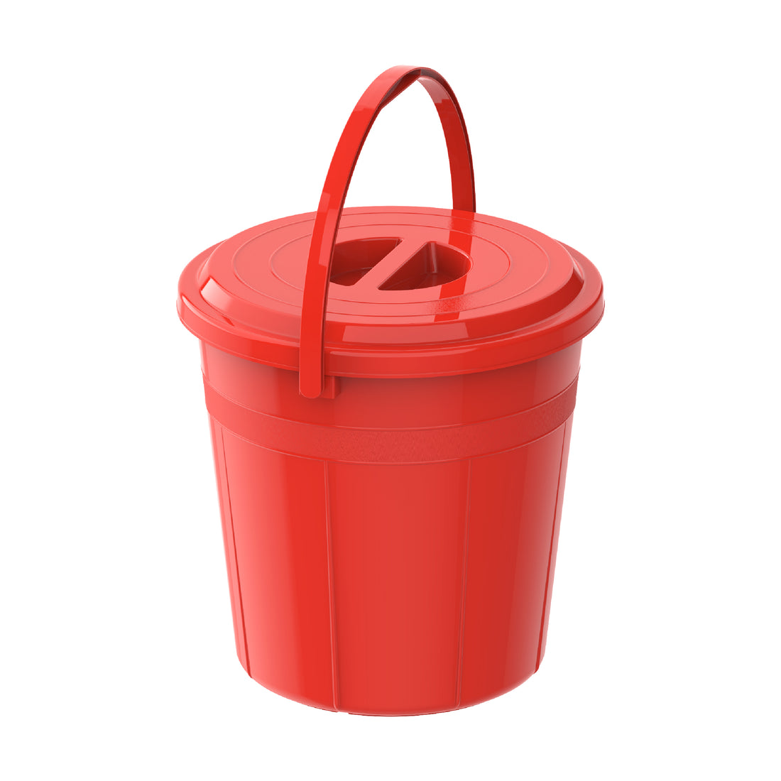 10L Plastic Bucket with Handle