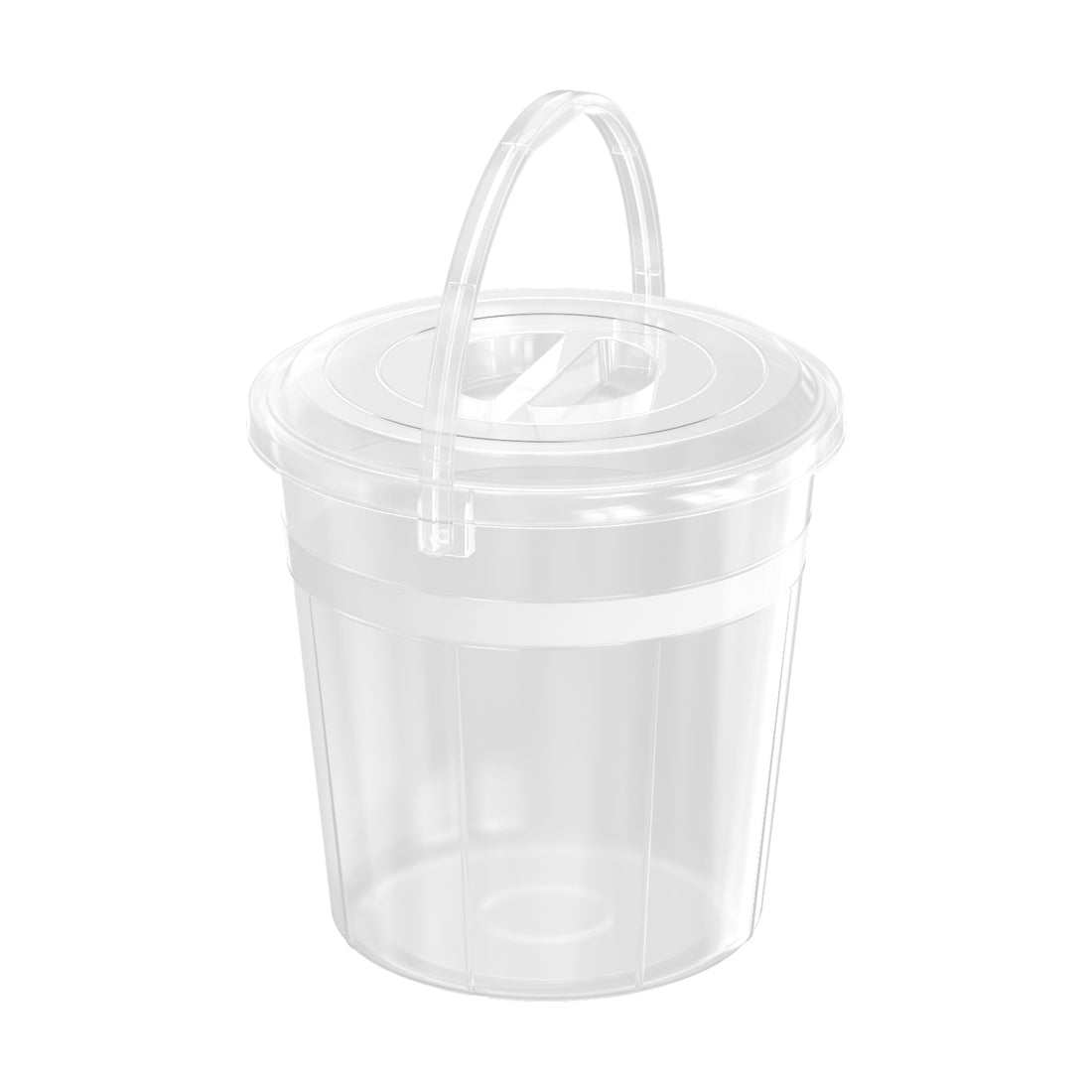 10L Plastic Bucket with Handle