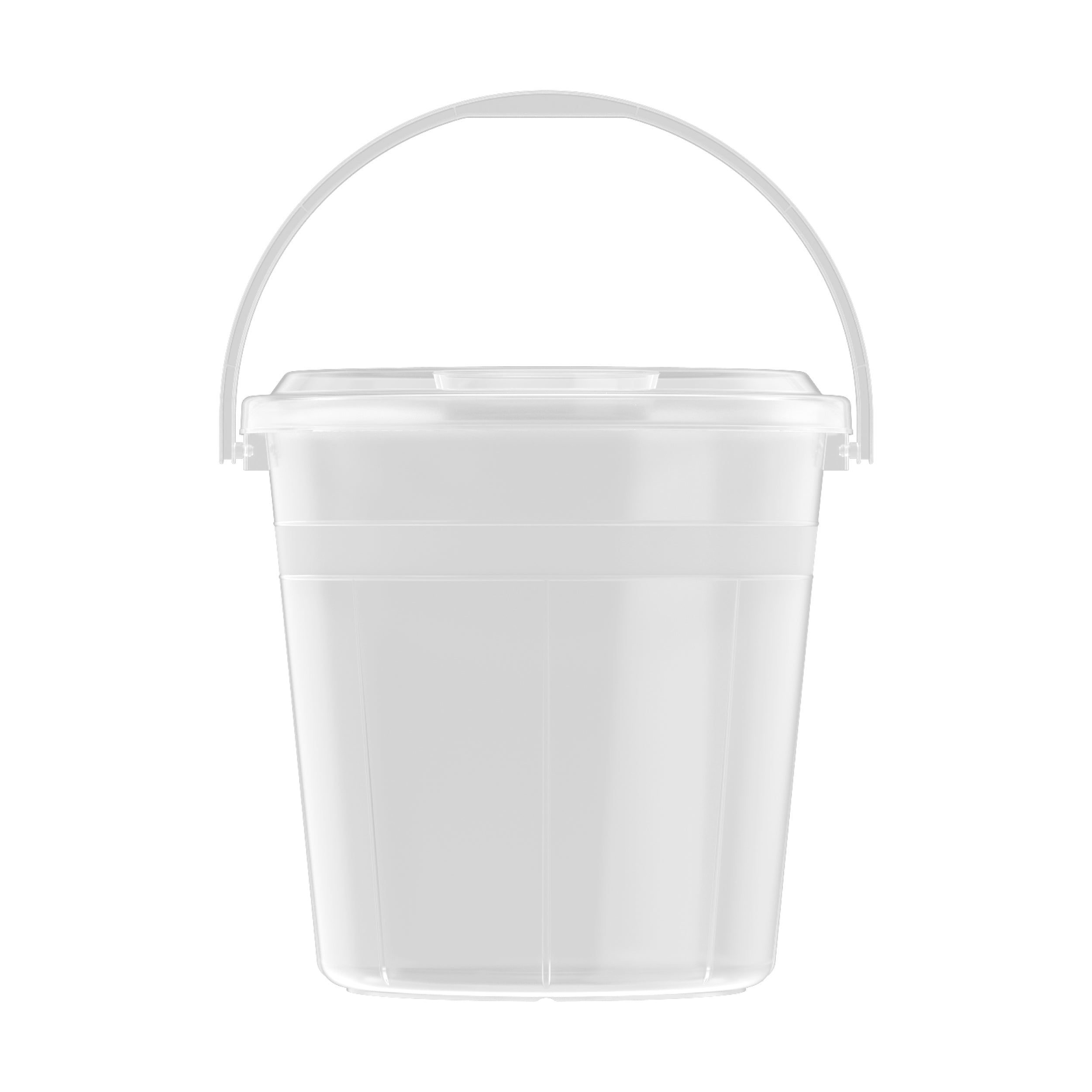 Cosmoplast DX 5L Round Plastic Buckets with Metal Handles – Cosmoplast UAE