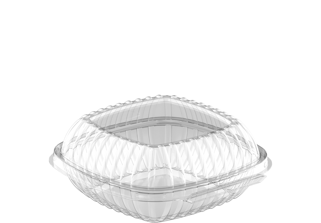 Small Burger Plastic Containers