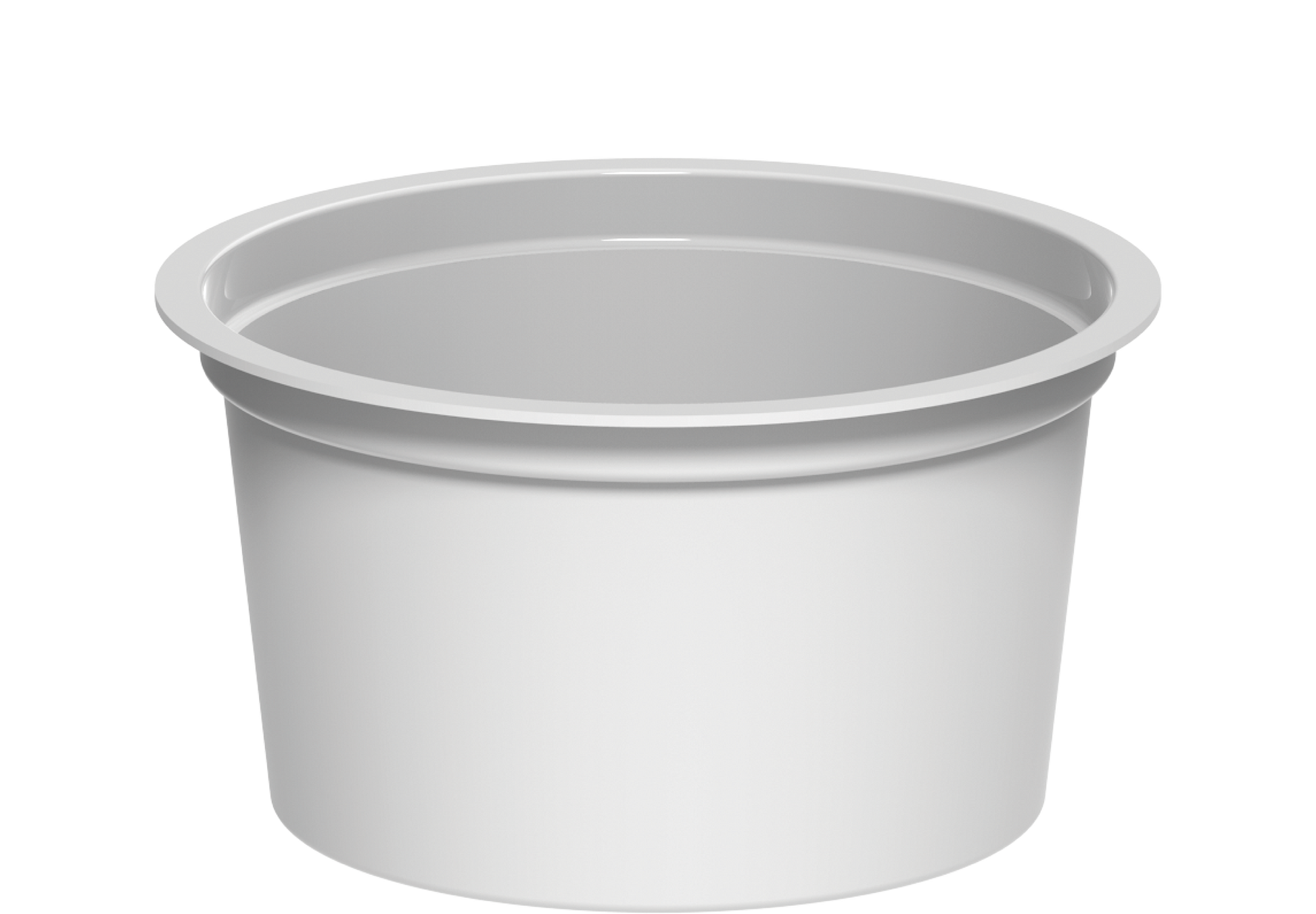 80 ml Carton of 1500 CE08 White Sauce Cups