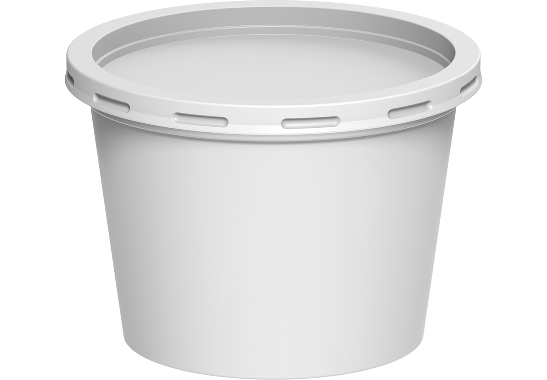 White Catering Containers