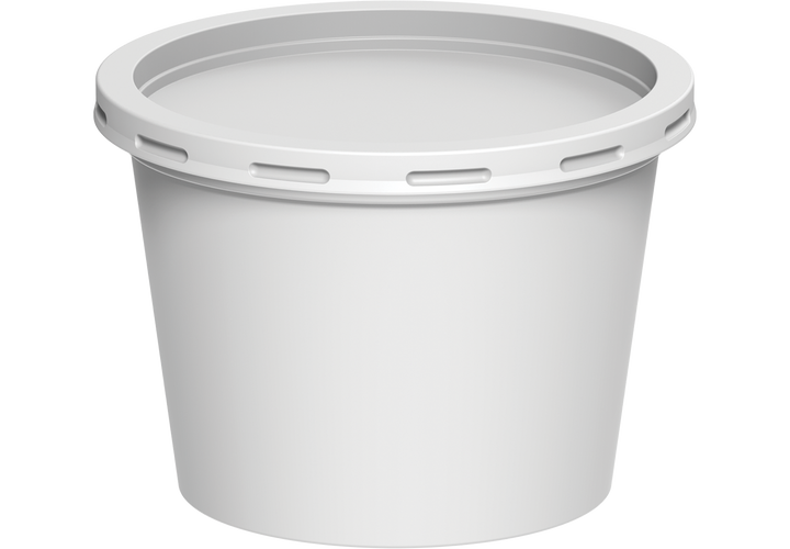 White Catering Containers