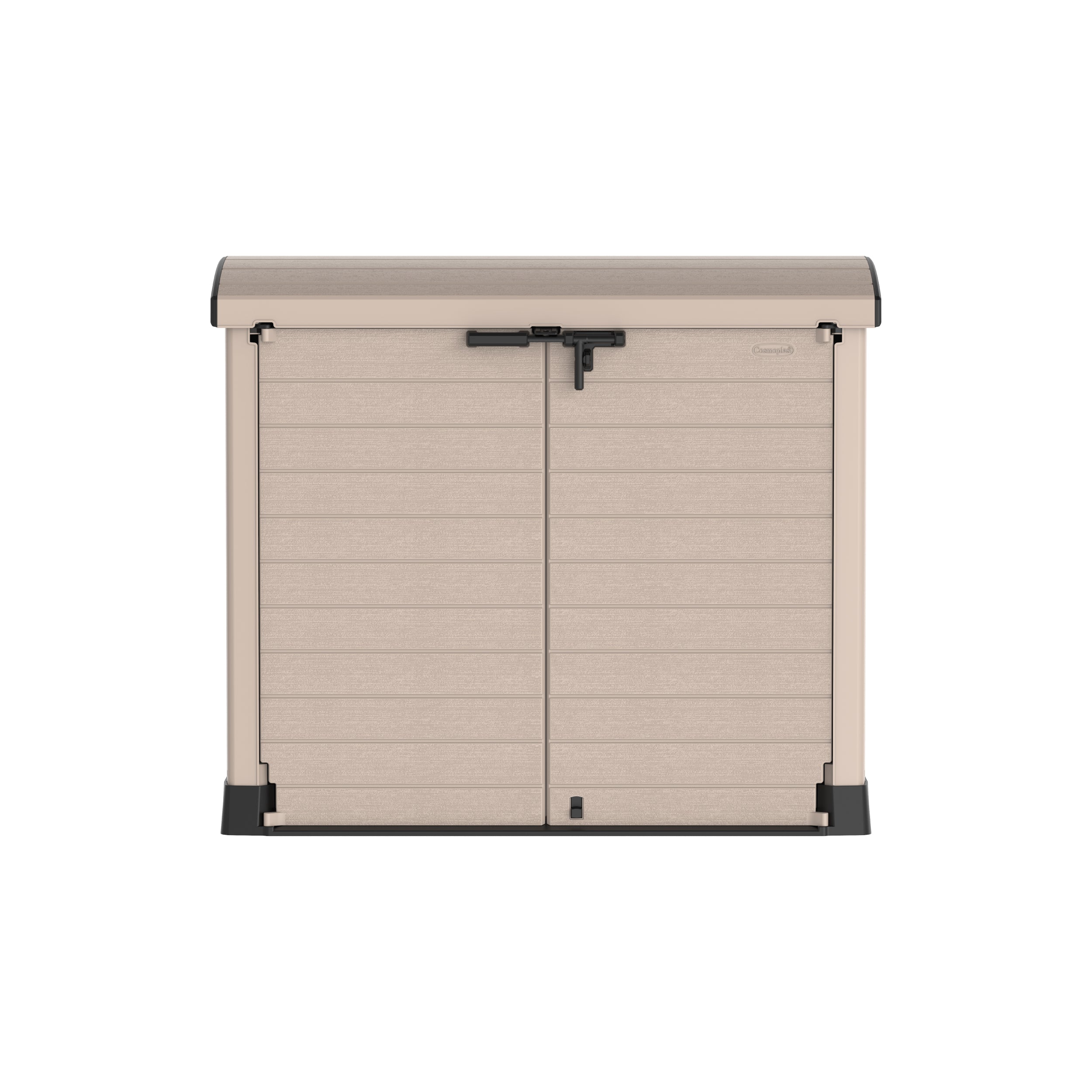 waste bin 1200L Small Storage Shed with Arc Lid- Cosmoplast