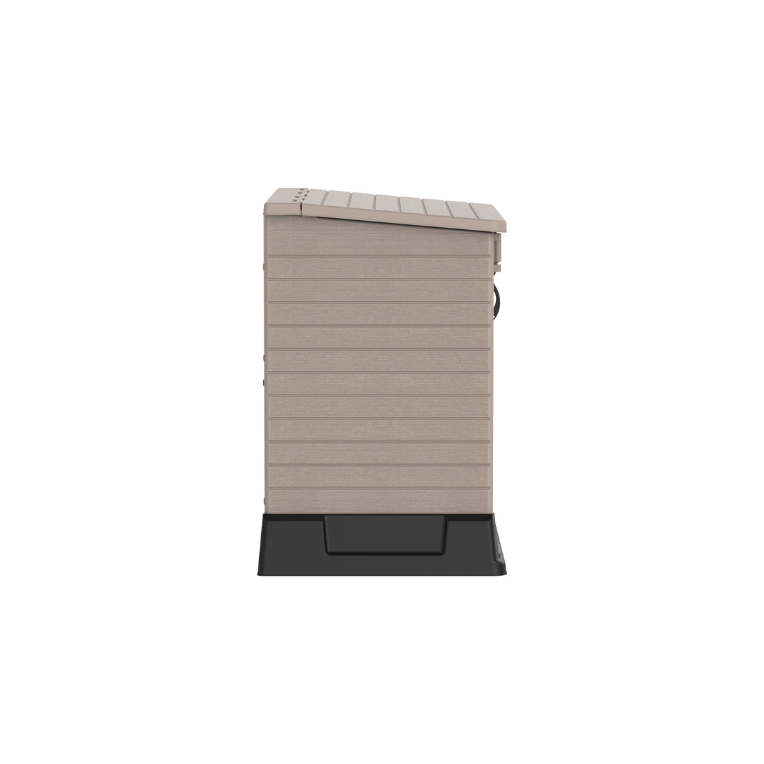 Cedargrain 850L Small Storage Shed- Cosmoplast UAE