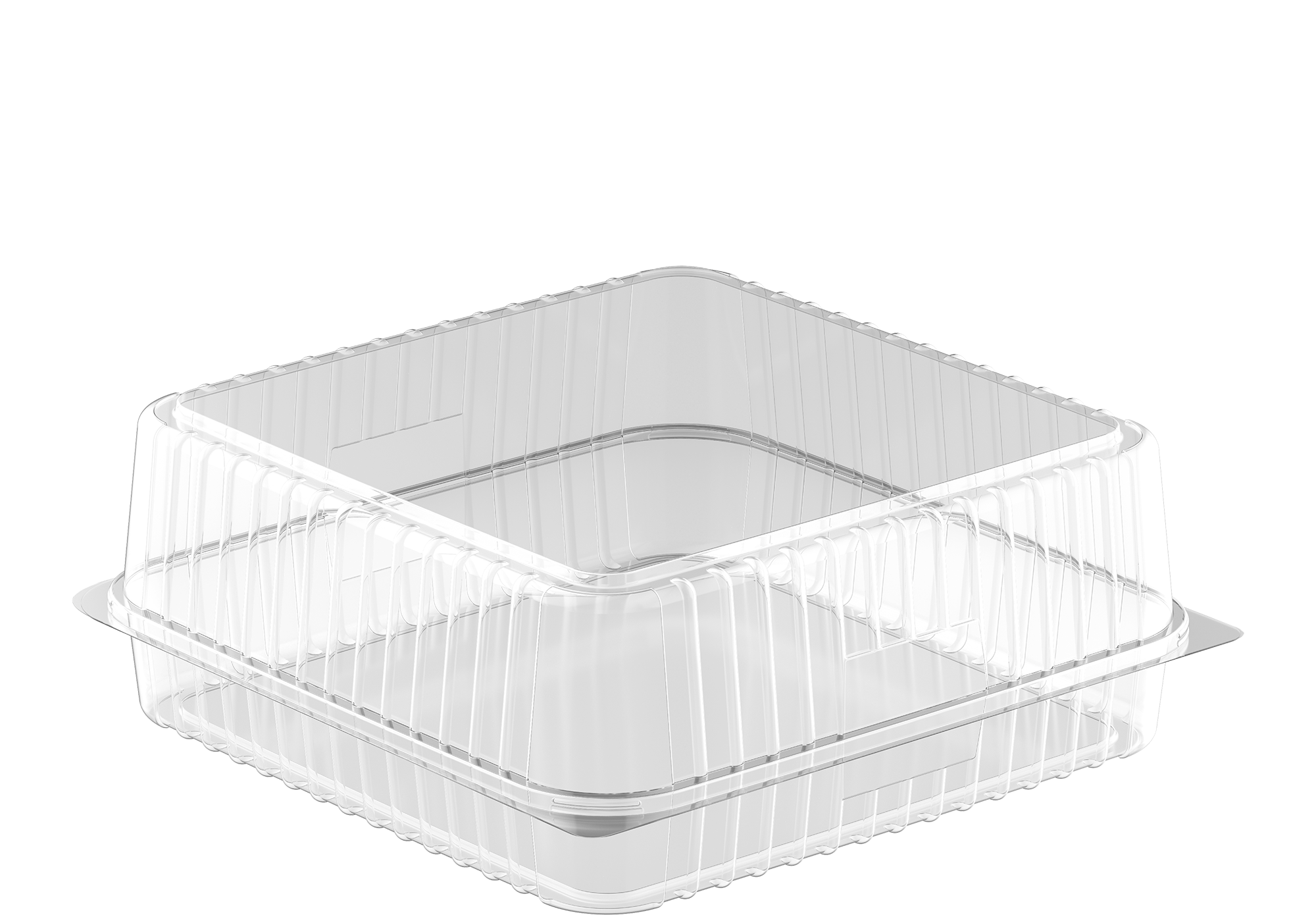 Cosmoplast Container Box Cosmoplast Cake Plastic Containers Medium - 10 Pcs. – Cosmoplast UAE