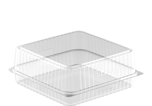 Medium Cake Plastic Containers Pack of 10
