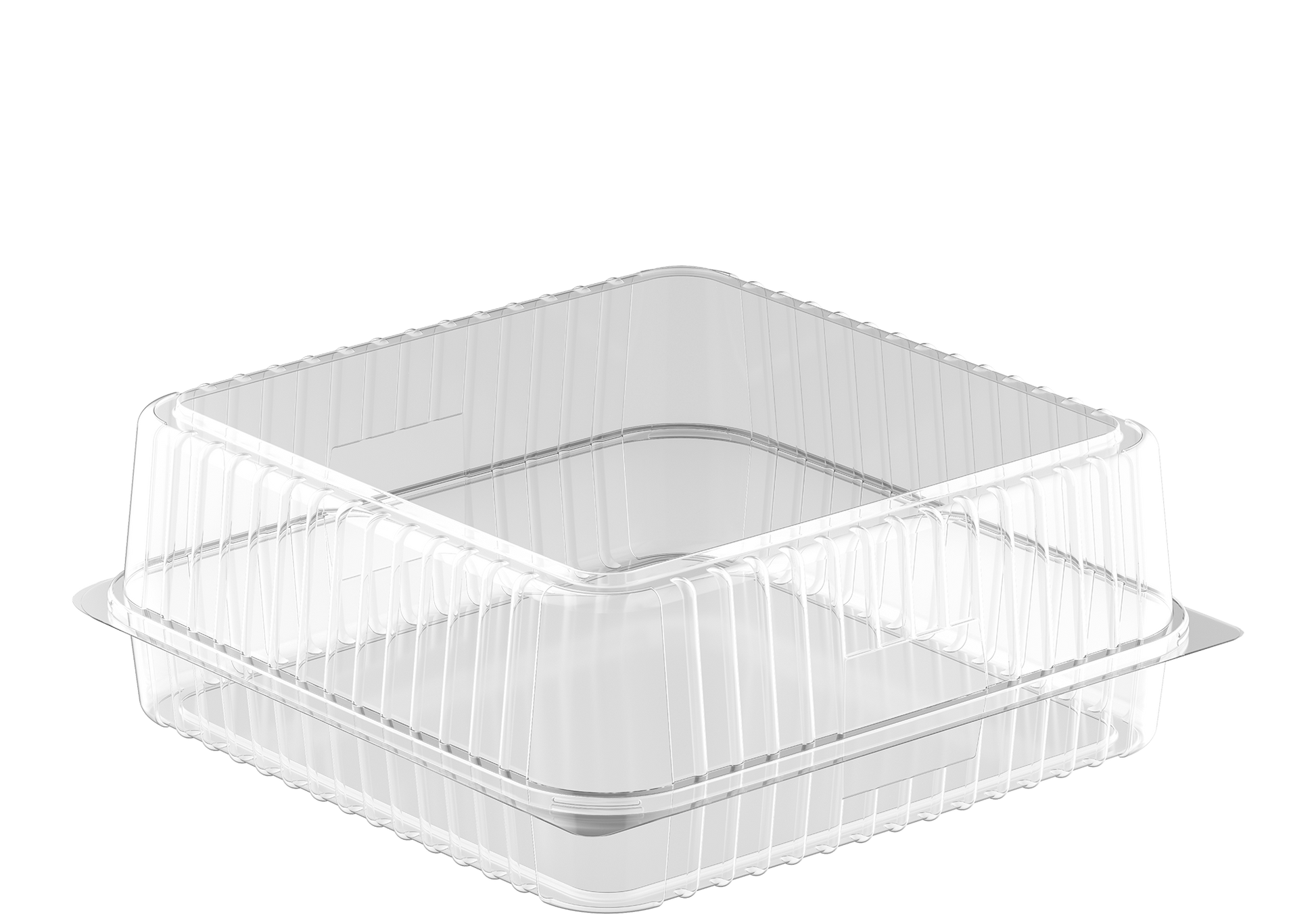 Plastic sales cake tin