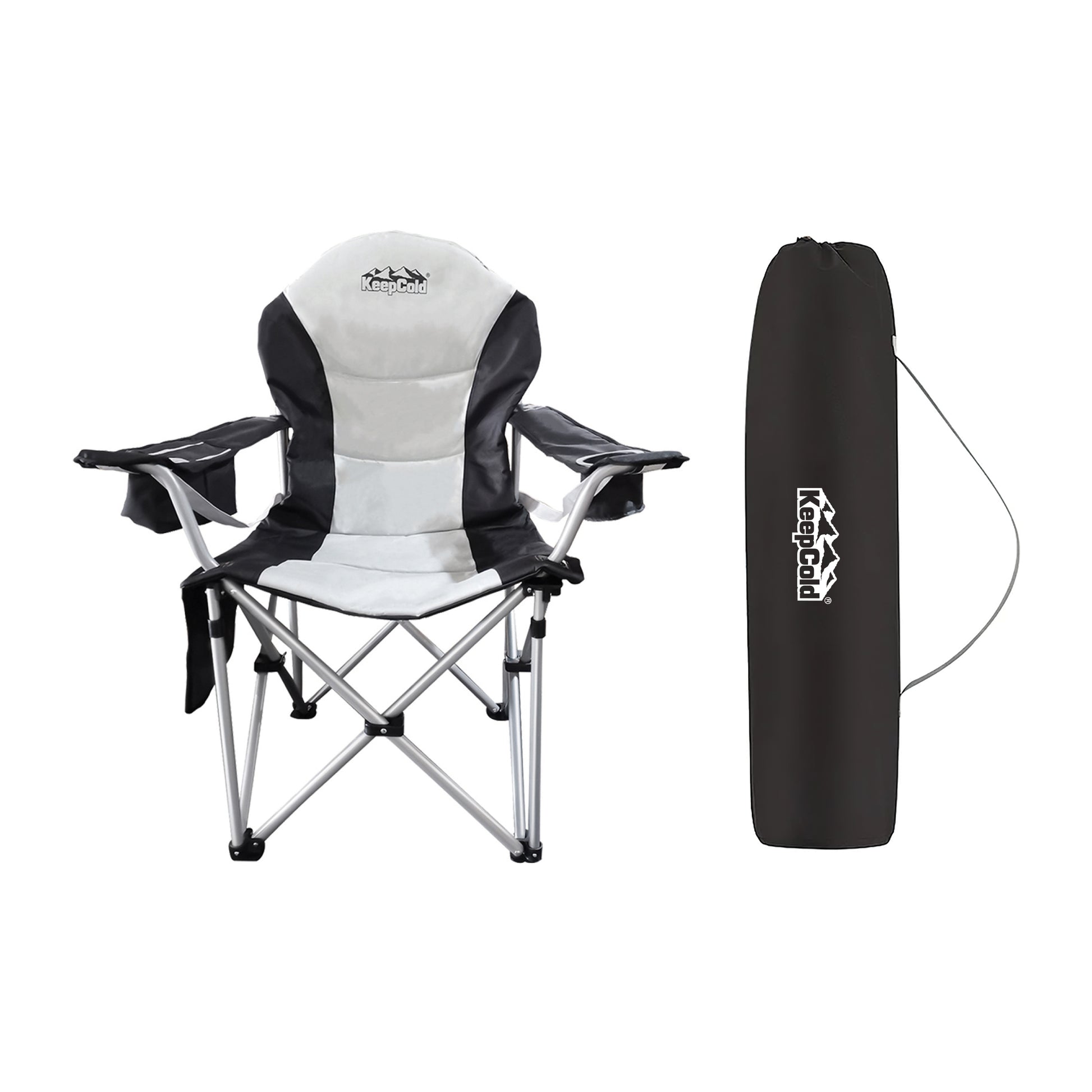 Camping Chair with Armrest