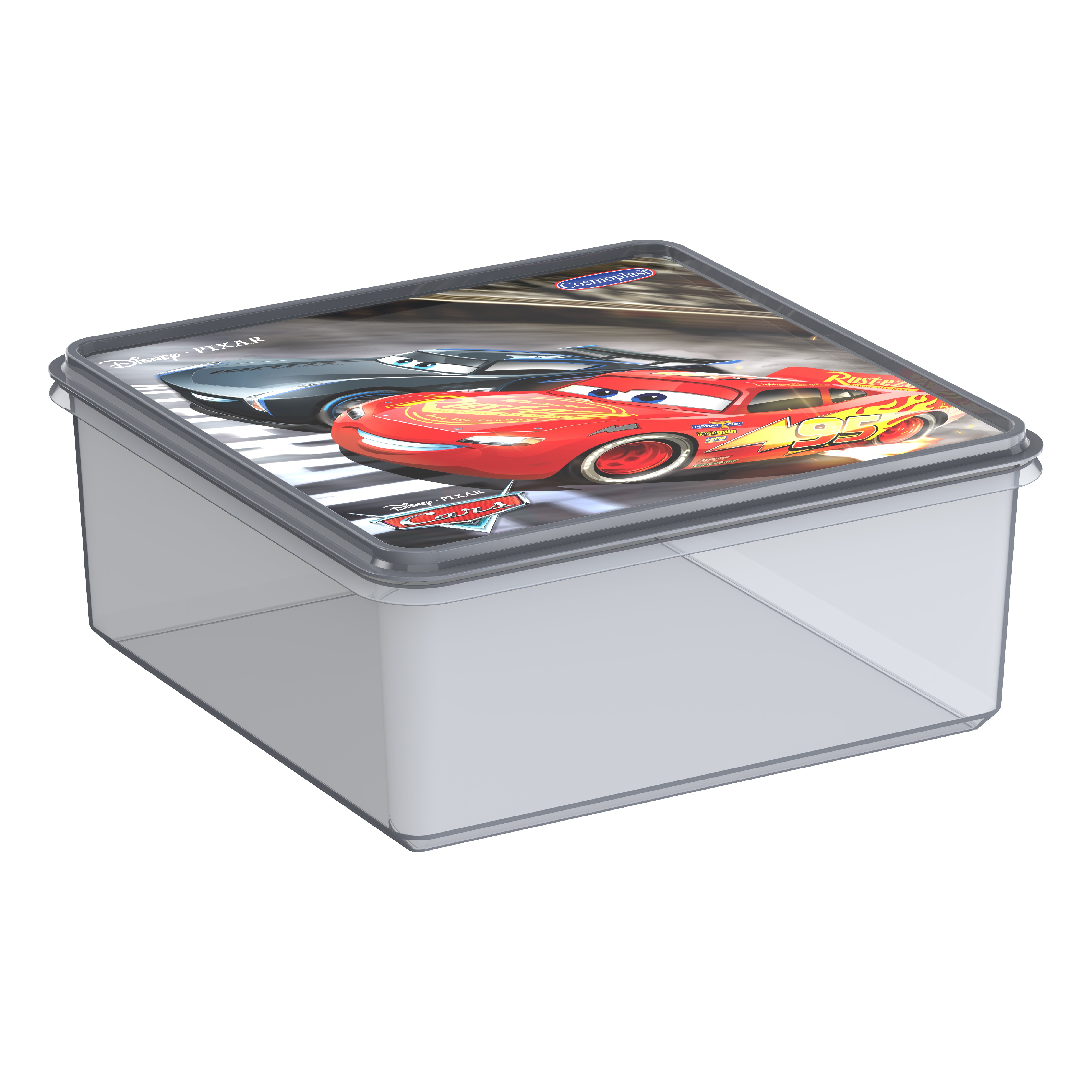 Disney cars clearance storage box