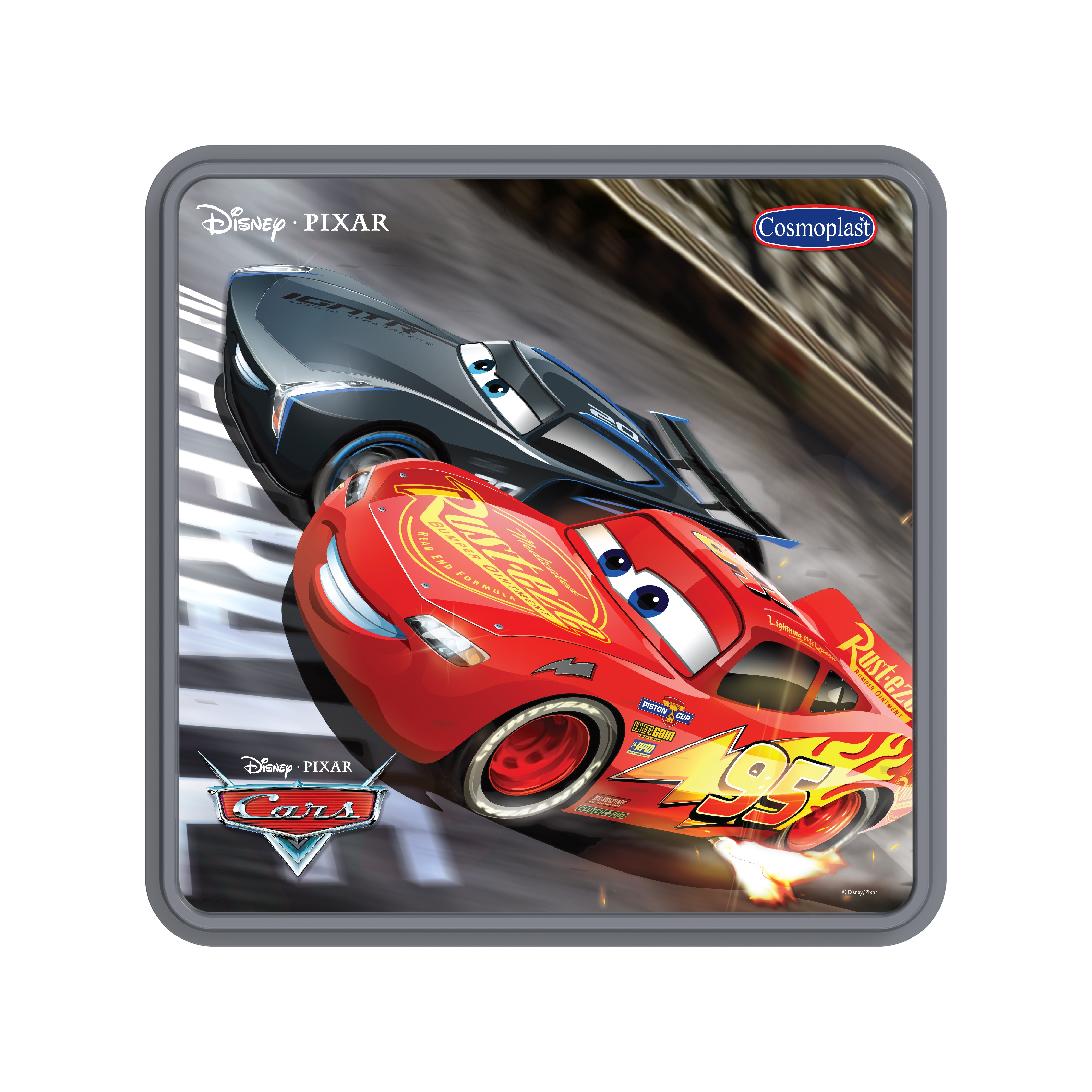 Disney cars storage sales case