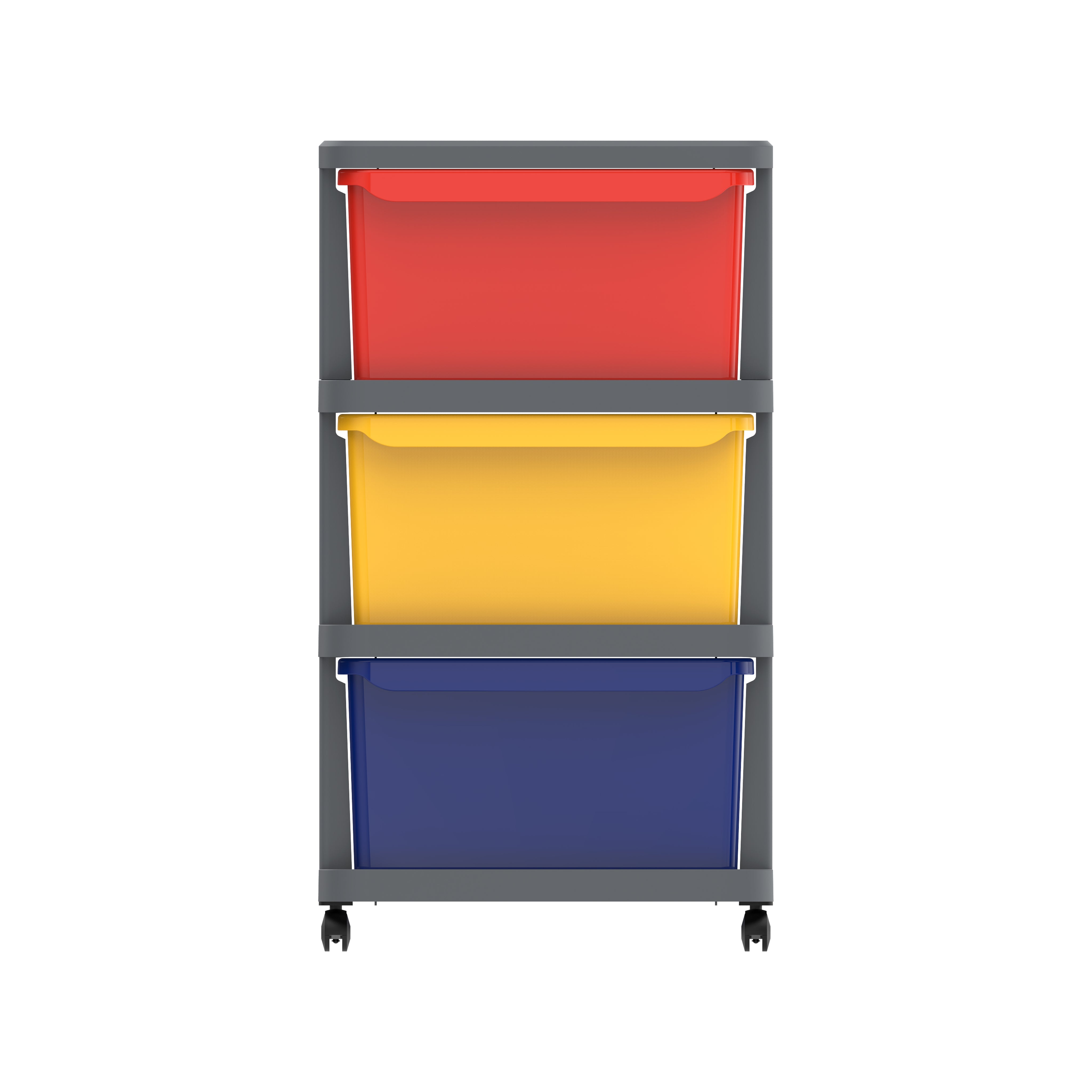 Lightning Mcqueen 3 Drawers Cabinet- Cosmoplast – Cosmoplast UAE