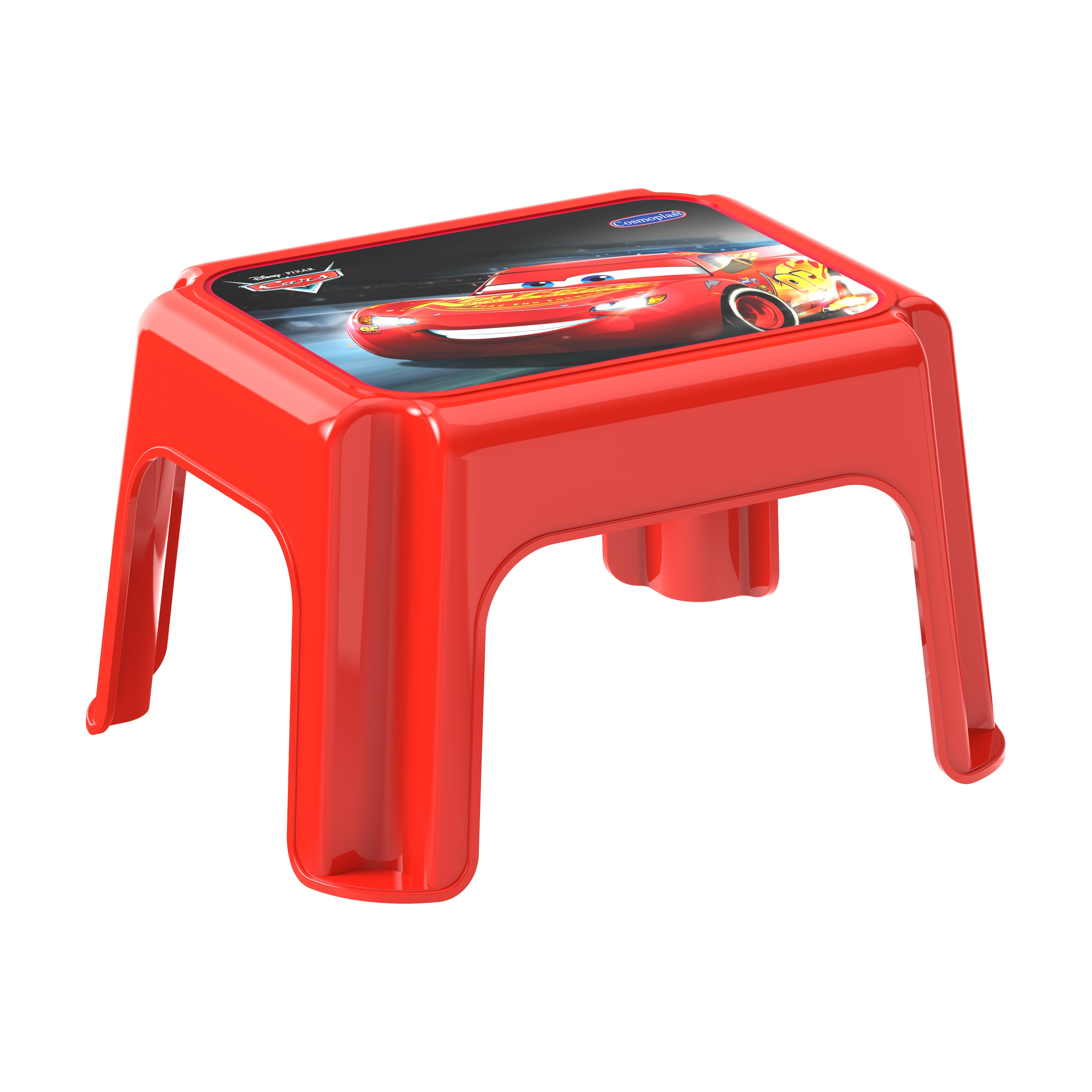 Lightning Mcqueen Step Stool Cosmoplast Cosmoplast UAE
