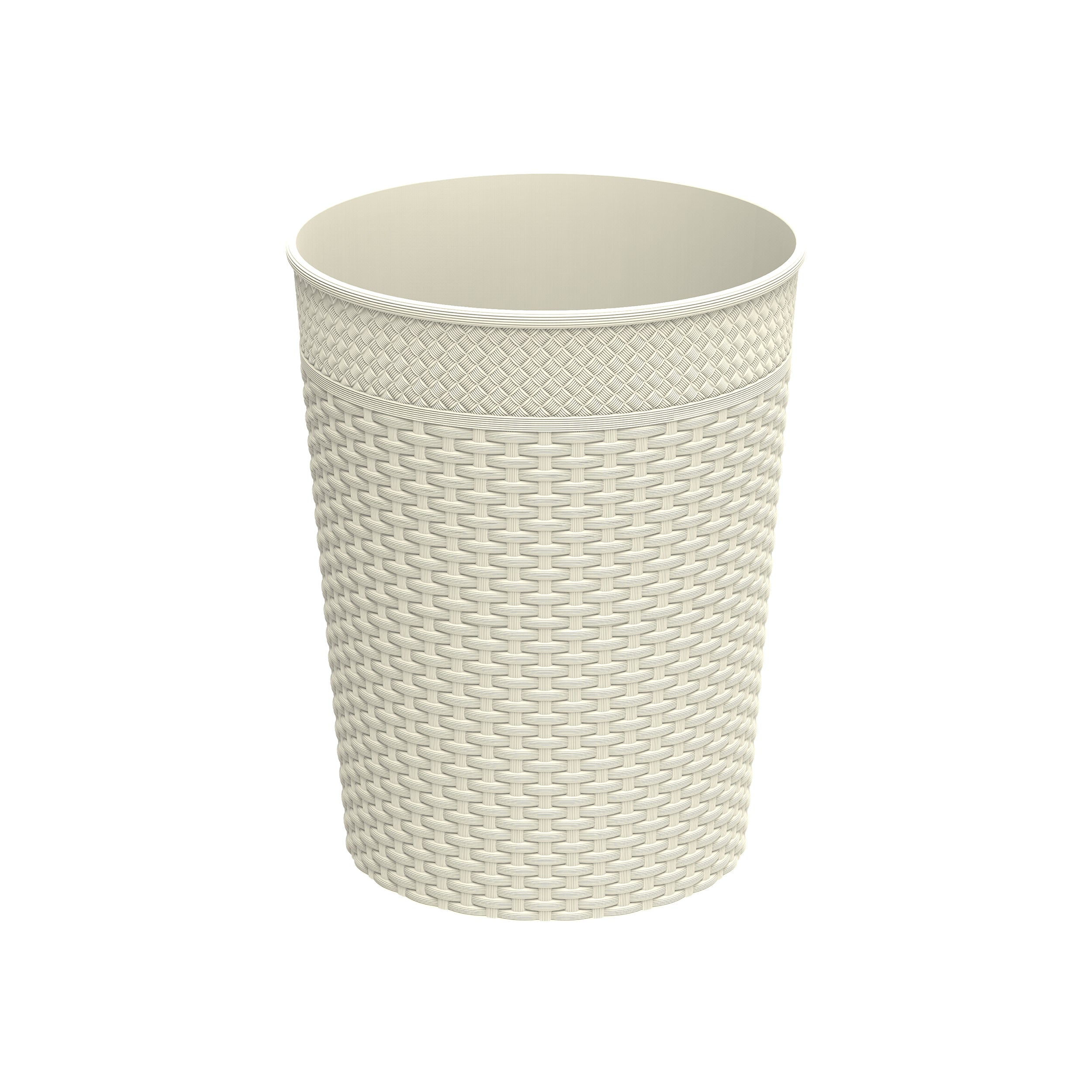 10L Cedarattan Round Waste Basket