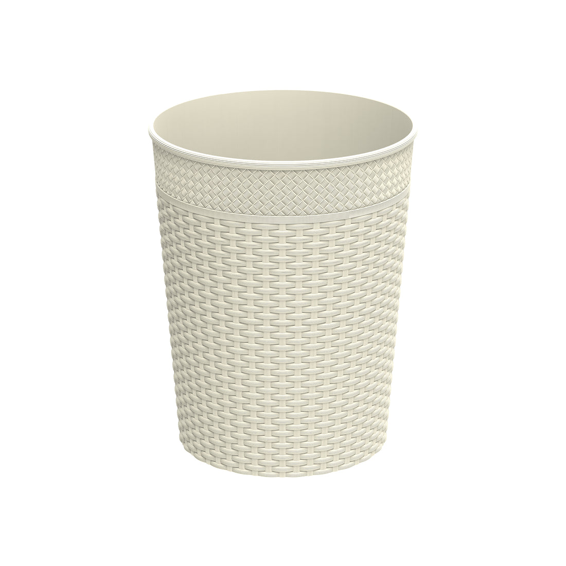 10L Cedarattan Round Waste Basket