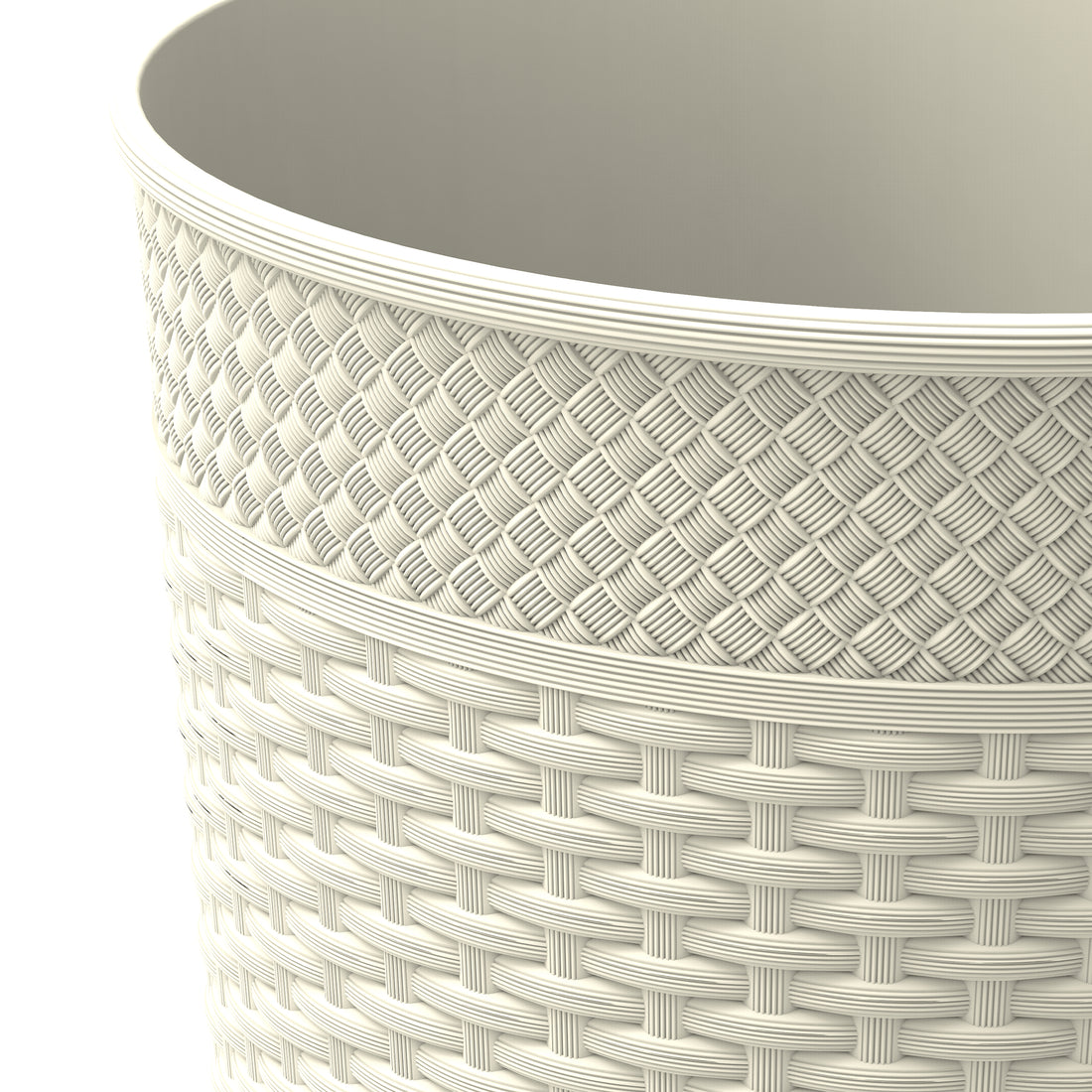 10L Cedarattan Round Waste Basket