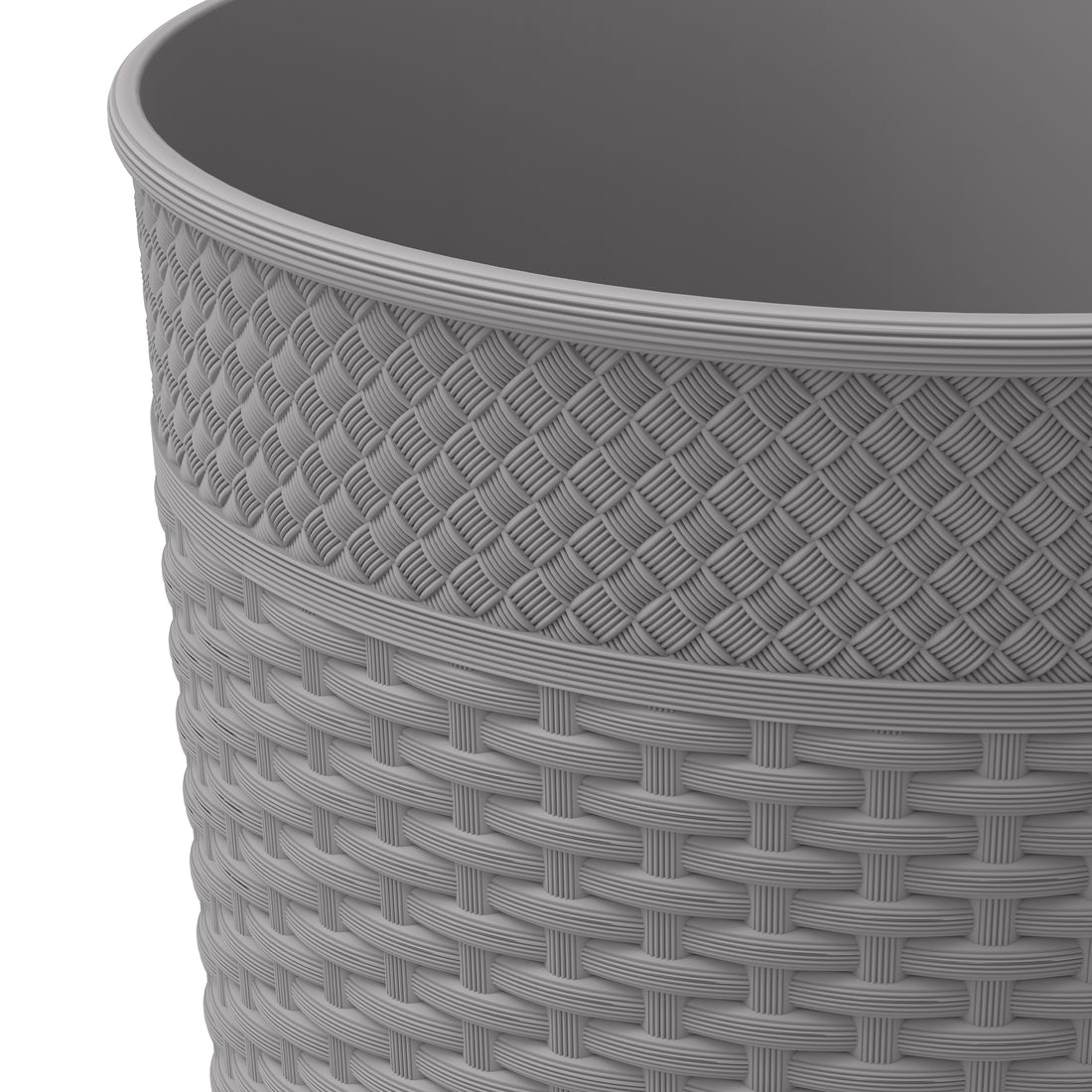 10L Cedarattan Round Waste Basket