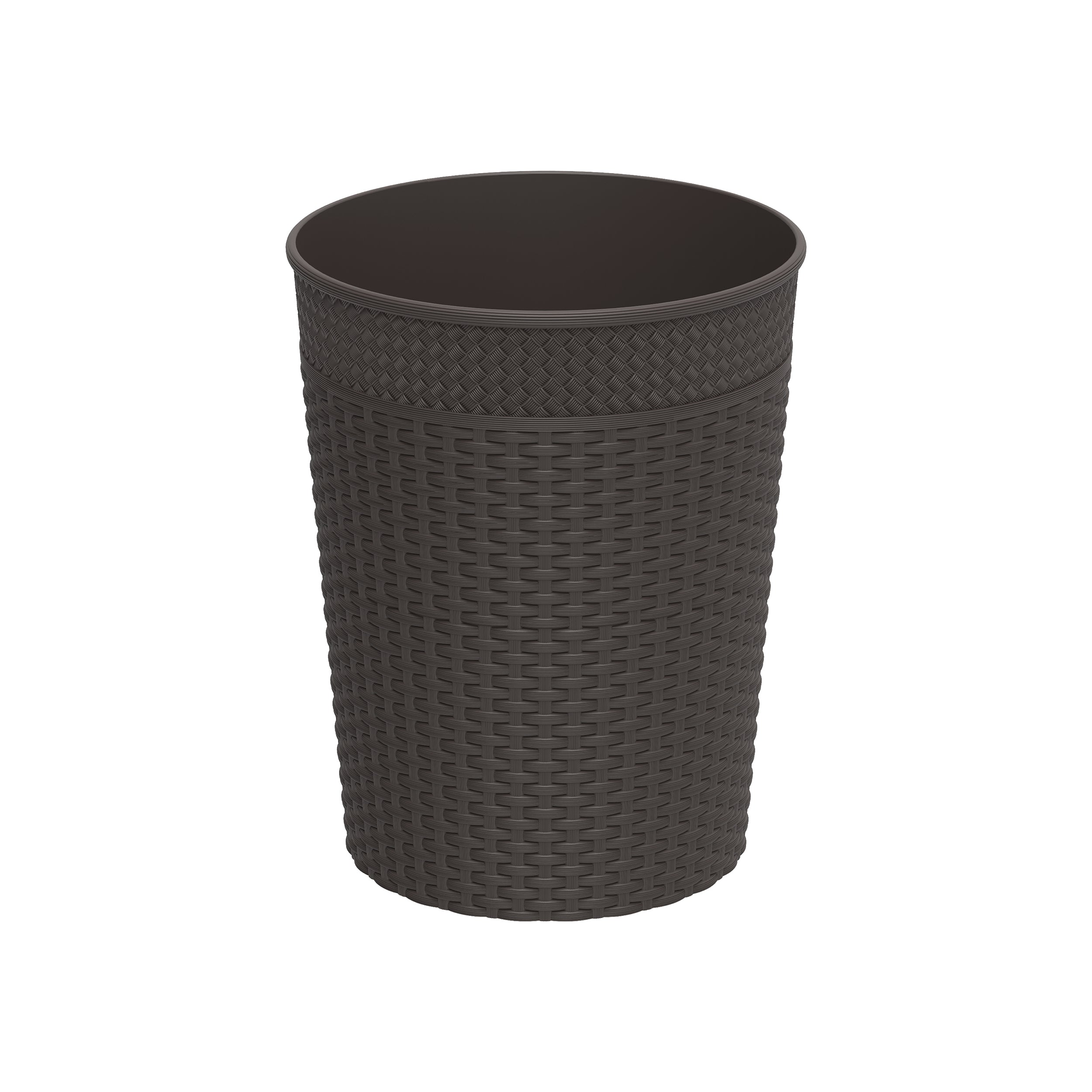 10L Cedarattan Round Waste Basket