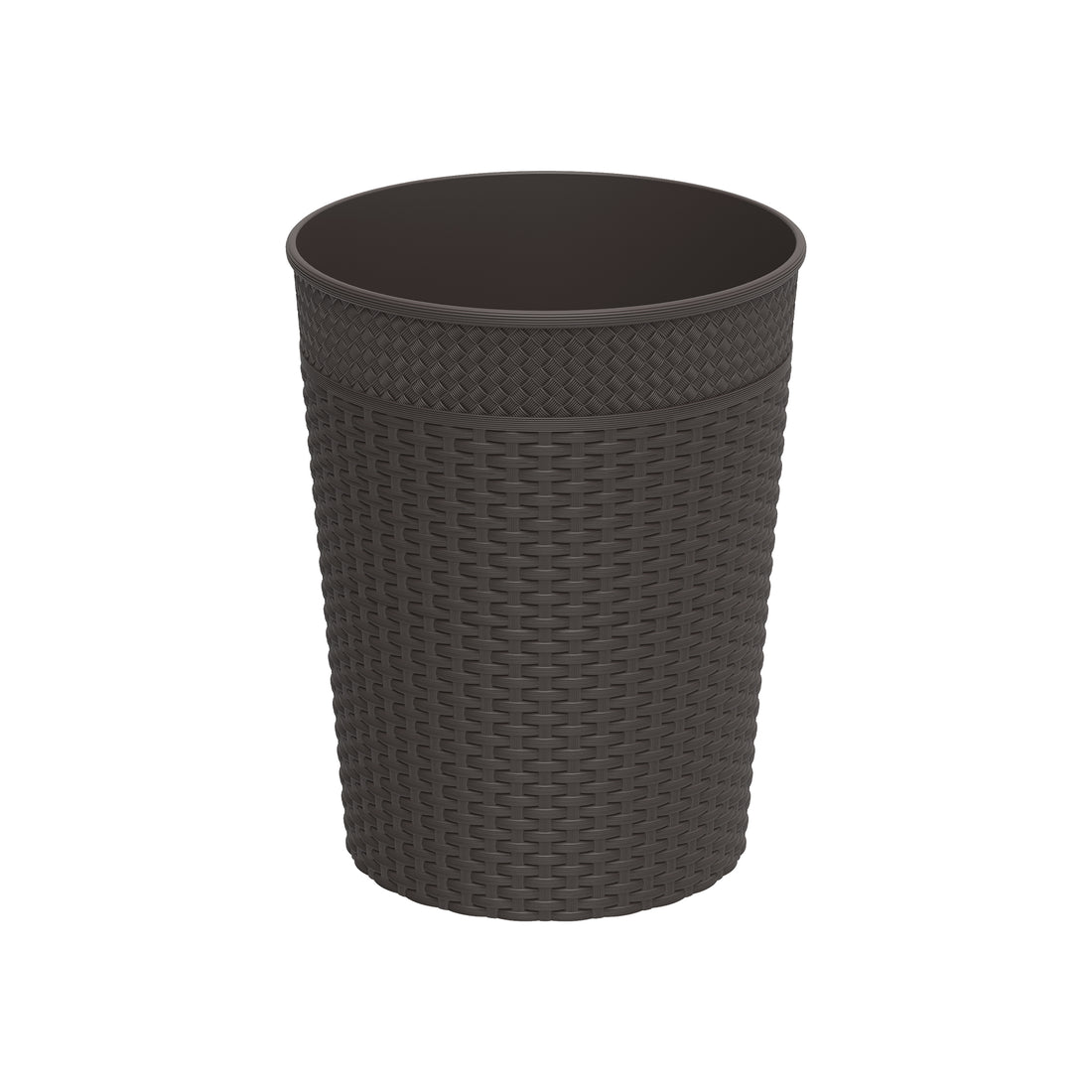 10L Cedarattan Round Waste Basket