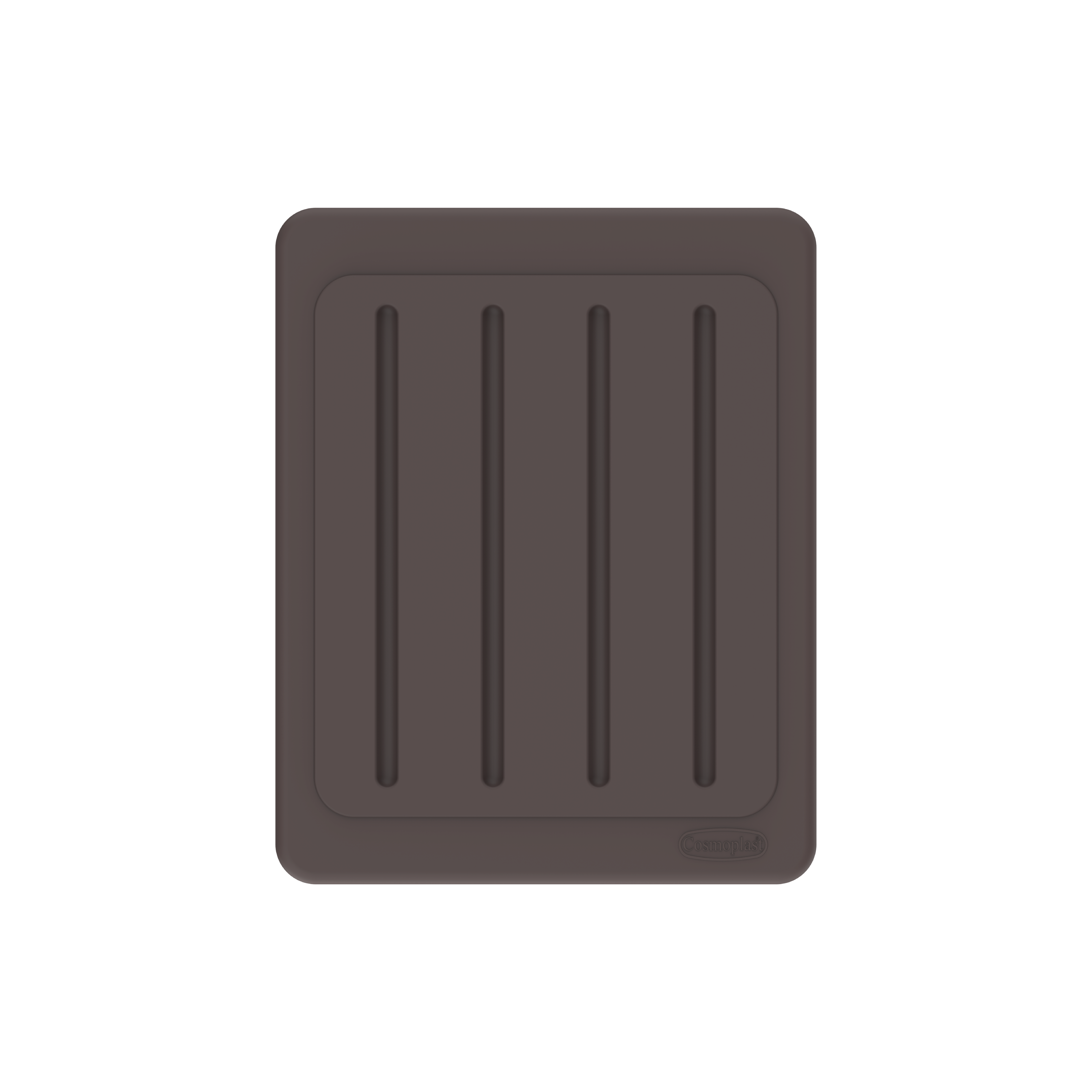  5 Tiers Storage Cabinet with Drawers & Wheels